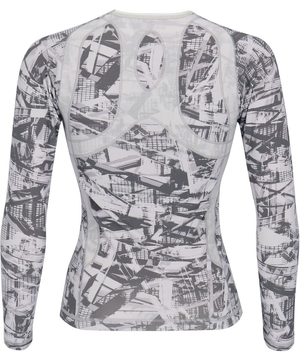 CW-X 【WOMEN】 CW-X 機能性トップス 【JYURYU TOP】 丸首 長袖 肩が動かしやすくなる 運動時の疲労を軽減 ゴルフ 球技 マラソン JAY410 /ワコール 