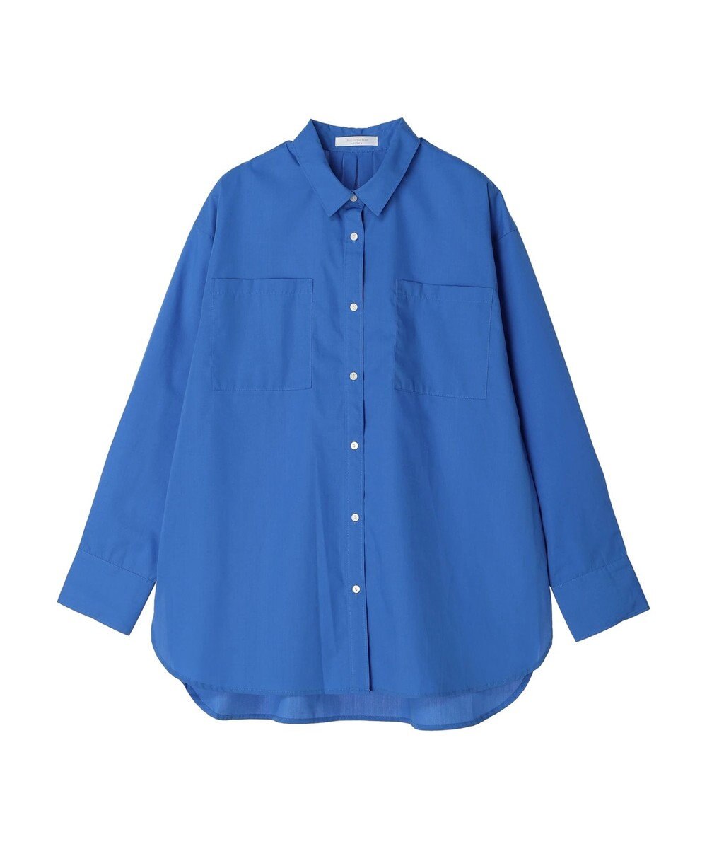 Green Parks 胸元ポケットイージーケアシャツ 