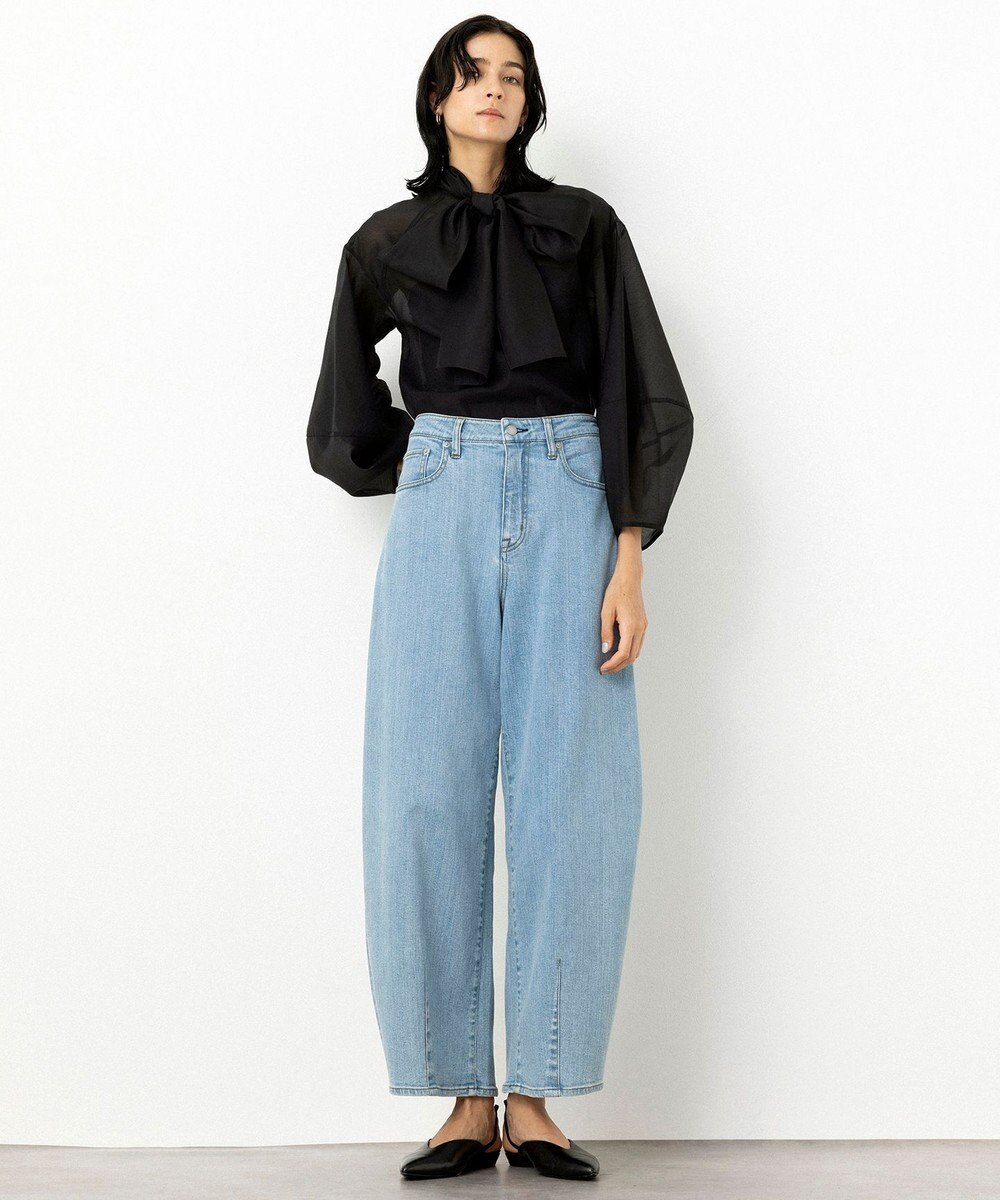 NAVE 【Nave・手洗い可】オーガンジーブラウス 