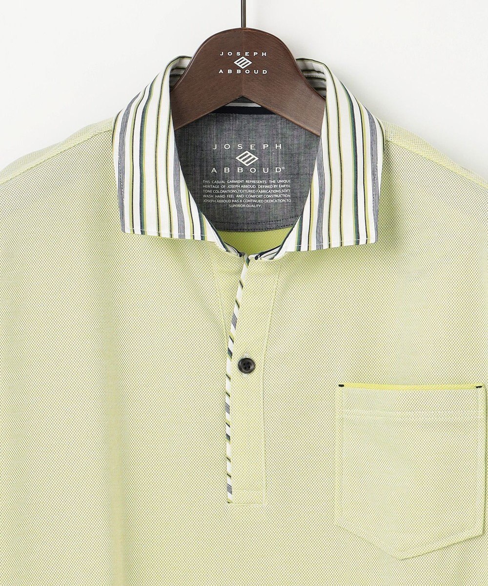 JOSEPH ABBOUD 【キングサイズ・ギフトでも人気！オーガニックコットン使用・消臭などの高機能】ダディ ポロシャツ 