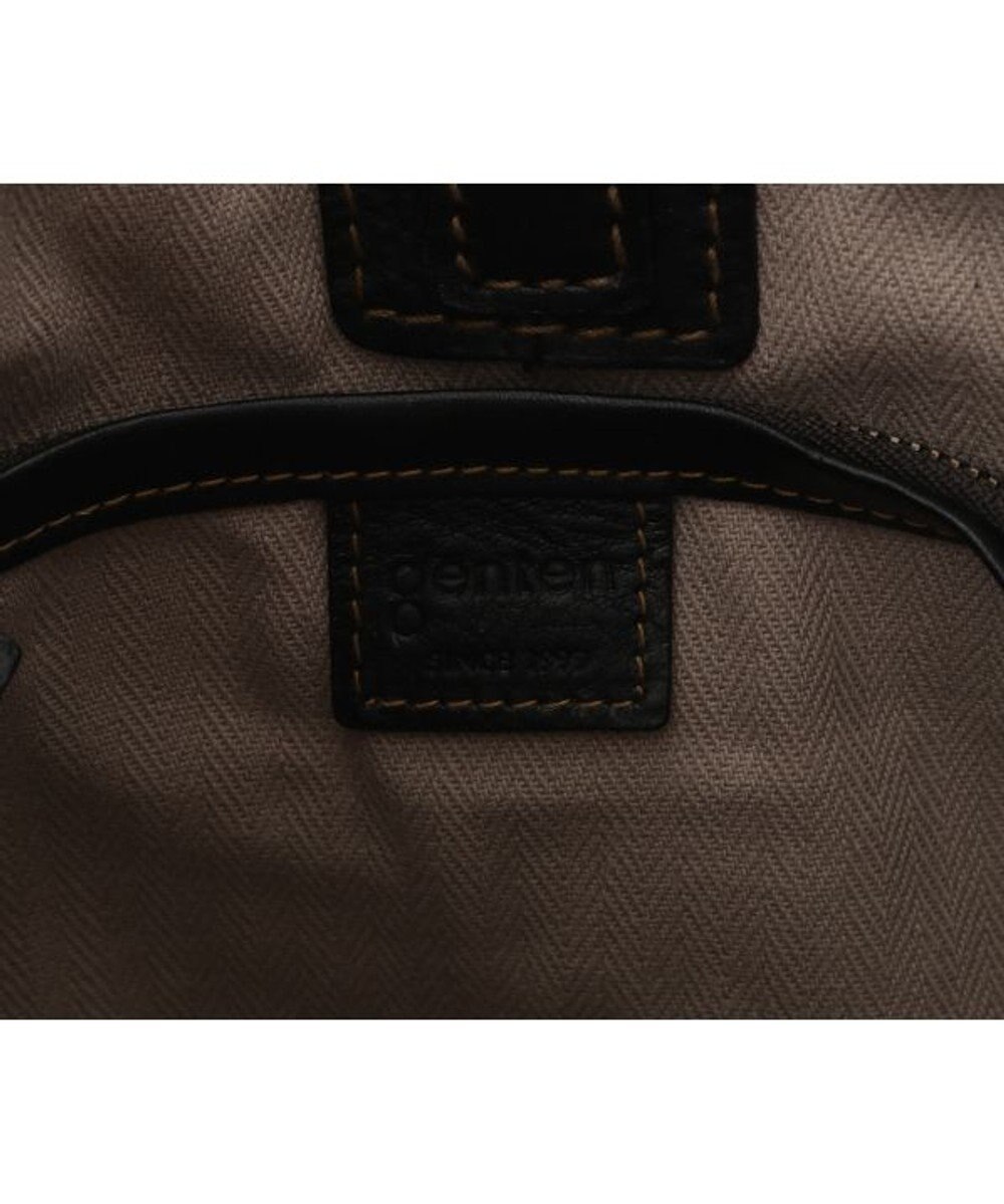 genten サステナブルカットワーク ショルダーバッグ 