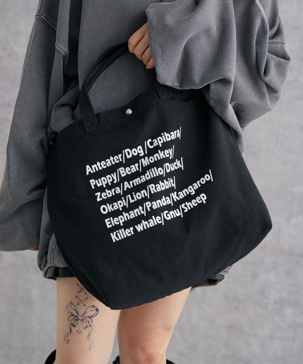 WEGO 2wayキャンバストート 