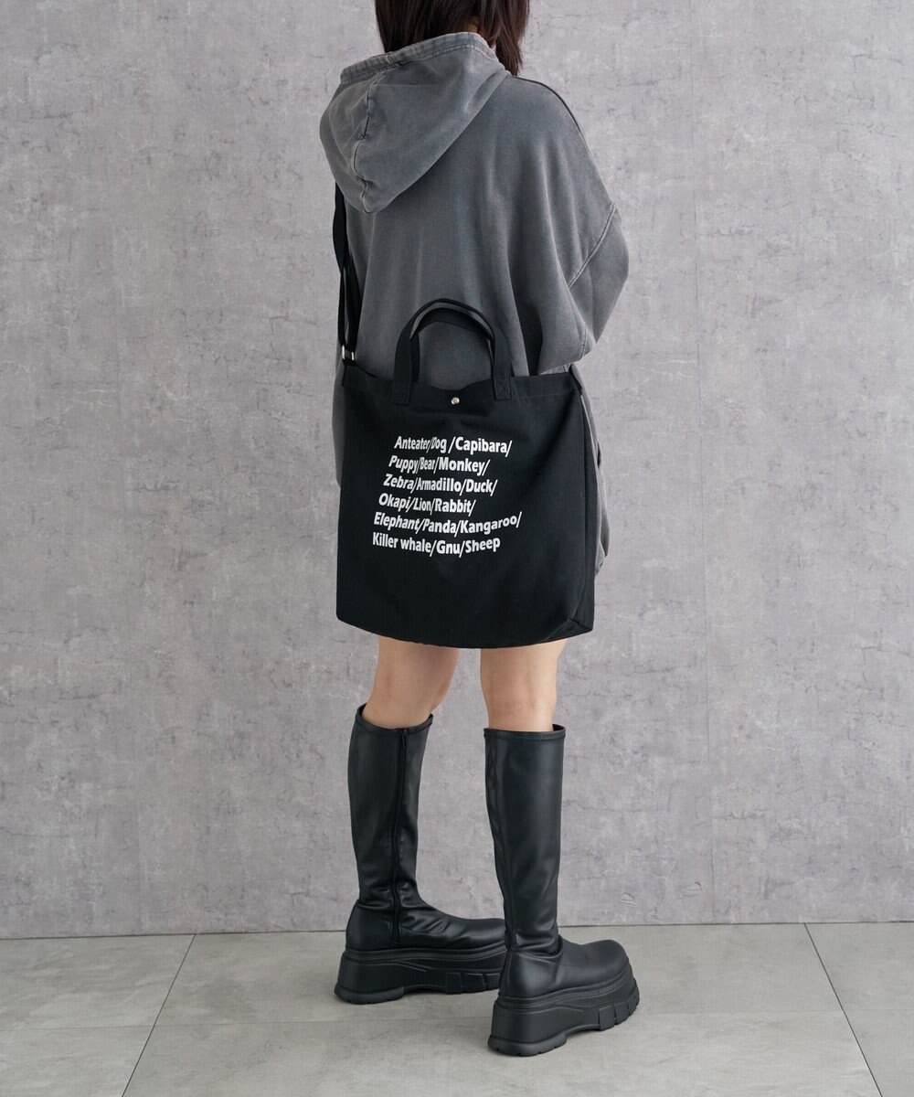 WEGO 2wayキャンバストート 