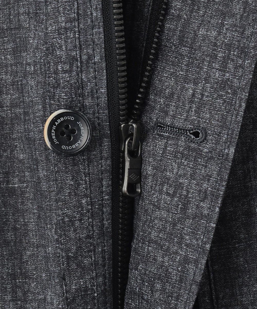 JOSEPH ABBOUD 【キングサイズ・軽量・撥水加工】メランジストレッチジャケットブルゾン 
