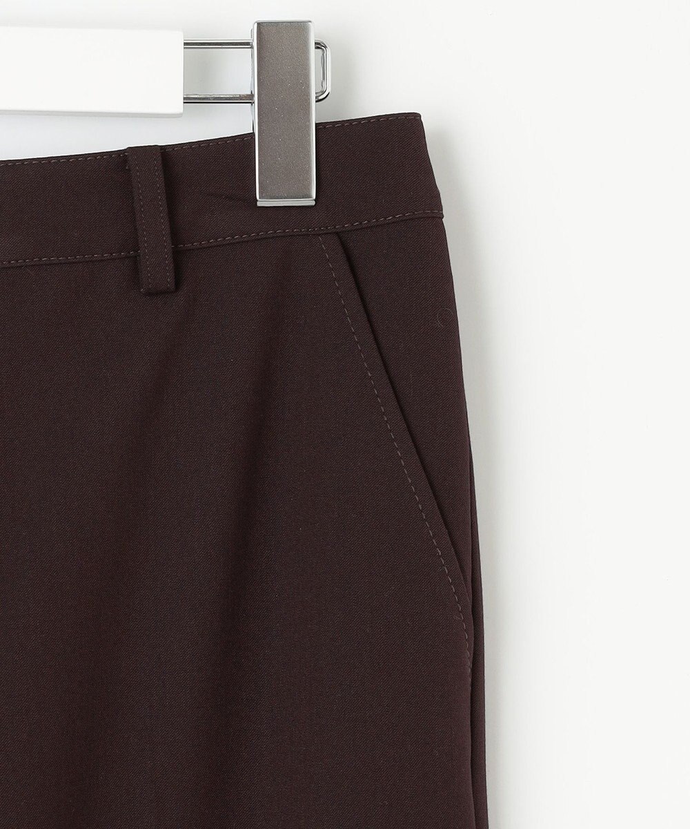 J.PRESS LADIES L 【WEB限定カラーあり・洗える】T/Rアルガンシルク テーパード パンツ 