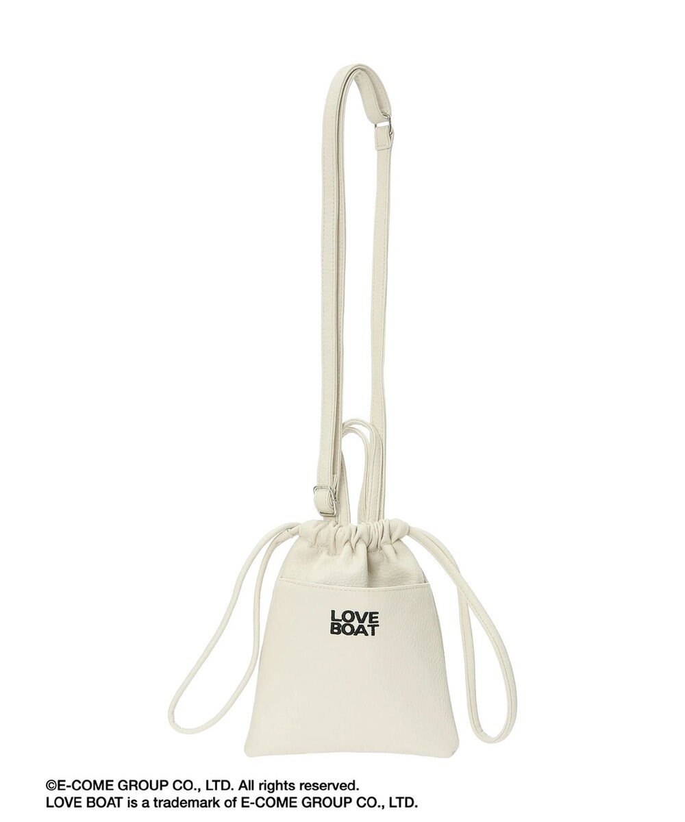 Green Parks ■別注　ＬＯＶＥ　ＢＯＡＴ　ポーチショルダー 