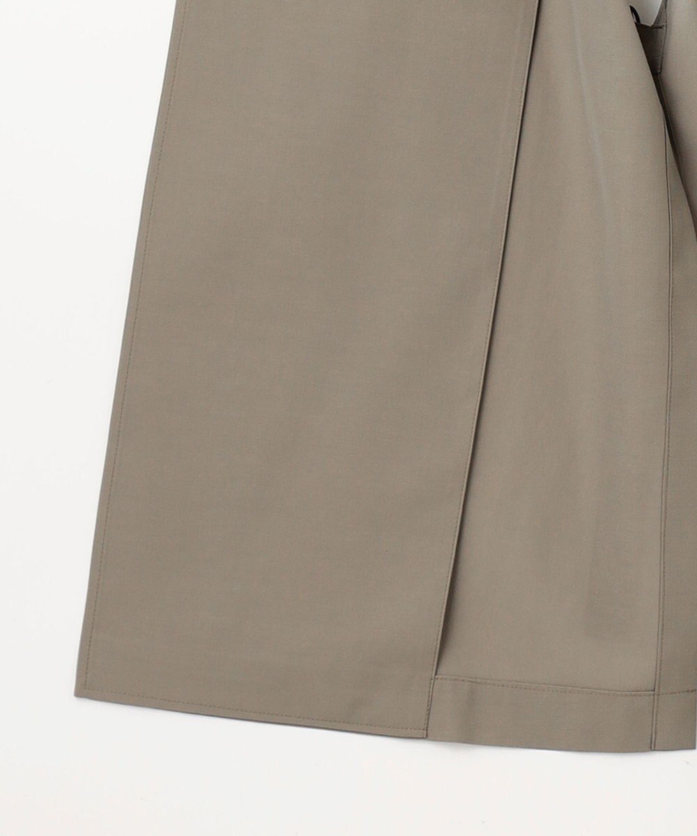 23区 【洗える】シアーマットクロス ジレ 