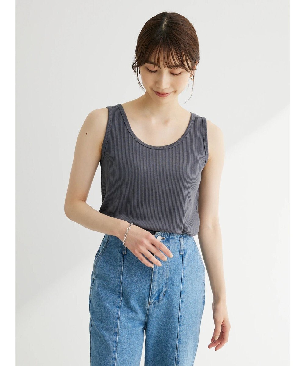 Green Parks カラーテレコタンク 