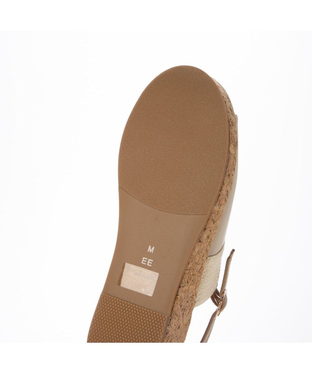 ing <ing>バックベルトウエッジサンダル 