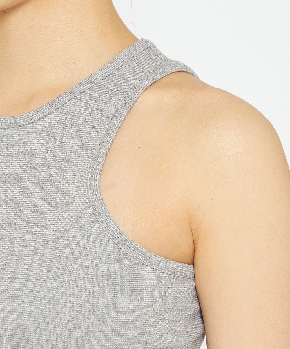 uncrave コットンミラノ アメスリ トップス（uncrave WHITE） 