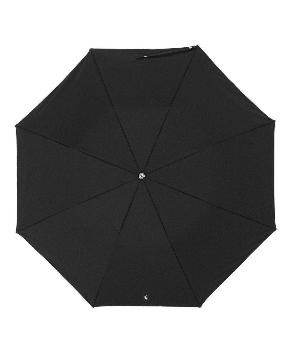 MOONBAT POLO RALPH LAUREN 晴雨兼用日傘 折りたたみ傘 楽折 ワンポイントPP 一級遮光 遮熱 UV 