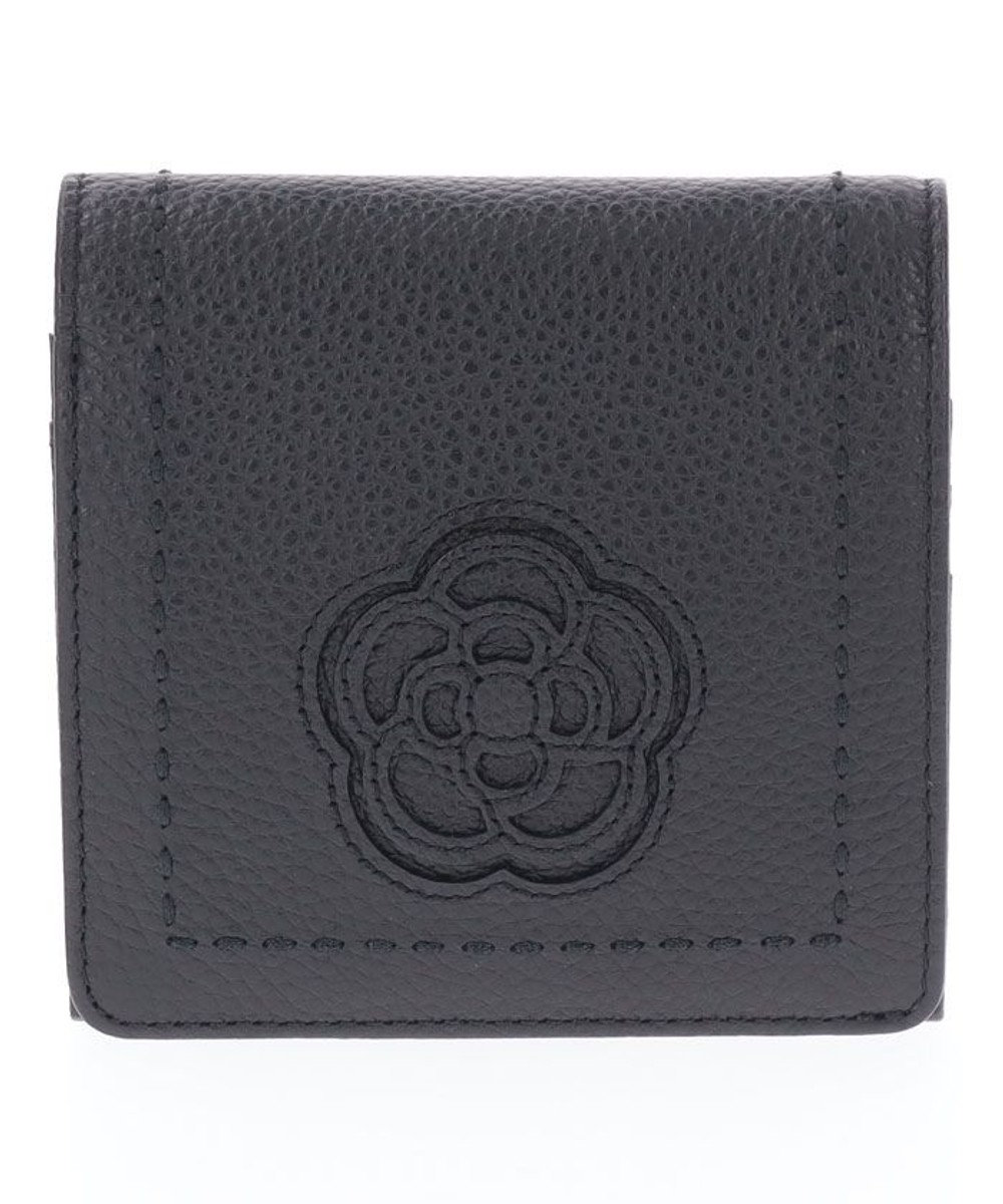 CLATHAS カイト 内BOX二つ折り財布 ブラック
