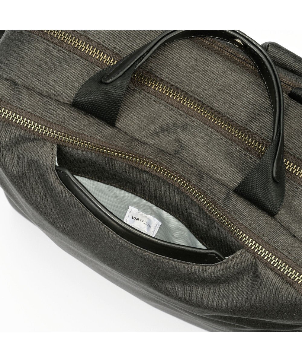 ACE BAGS & LUGGAGE ace. フィッテムヘザー ビジネスリュック A4サイズ 14インチPC収納 エキスパンド 20114 エース 