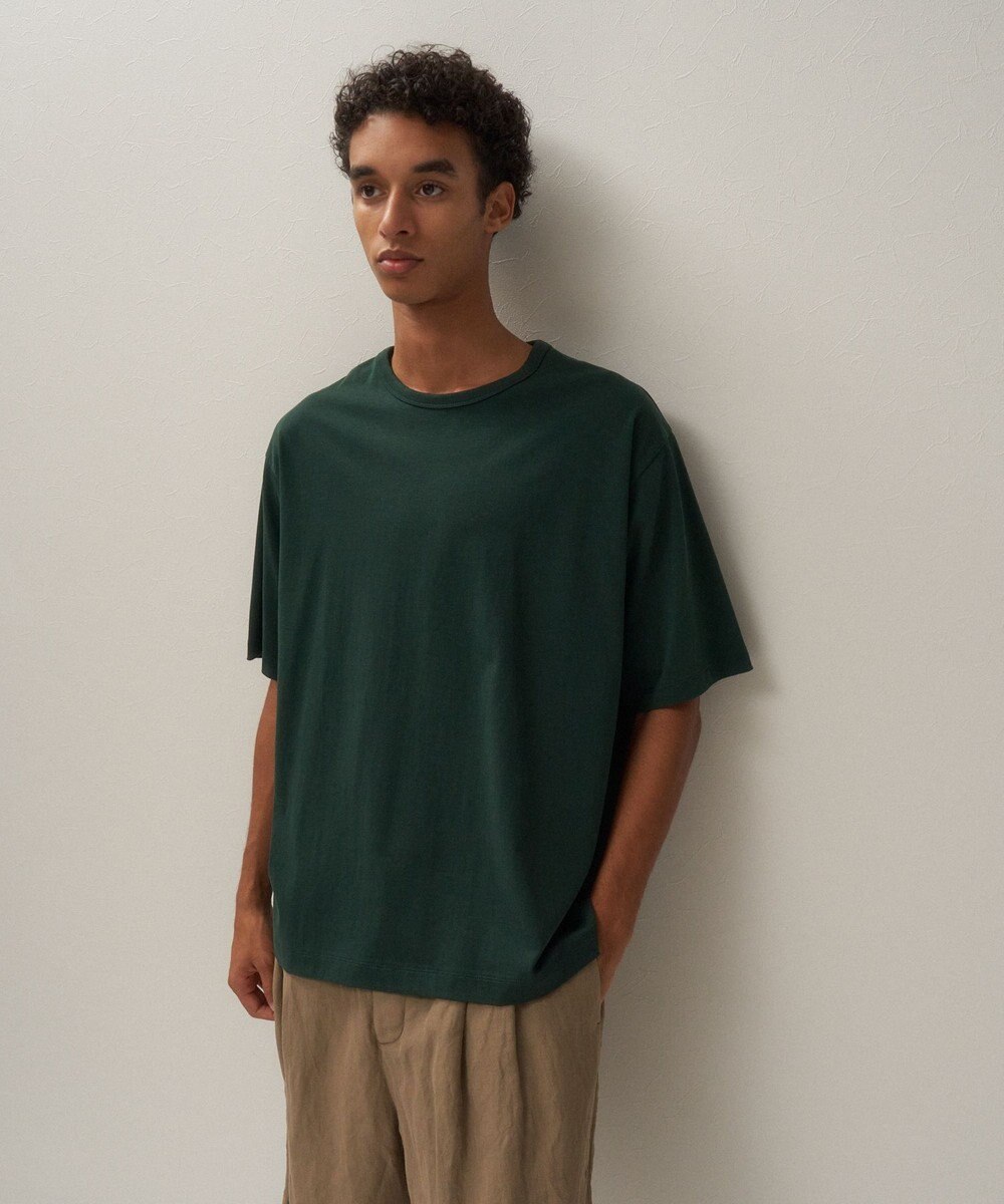 ATON DRY COTTON JERSEY | クルーネックTシャツ - UNISEX 