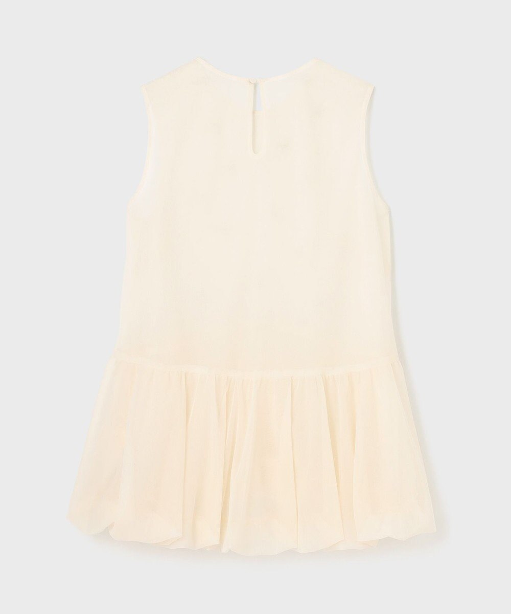 GRACE CONTINENTAL バルーンチュールトップ 