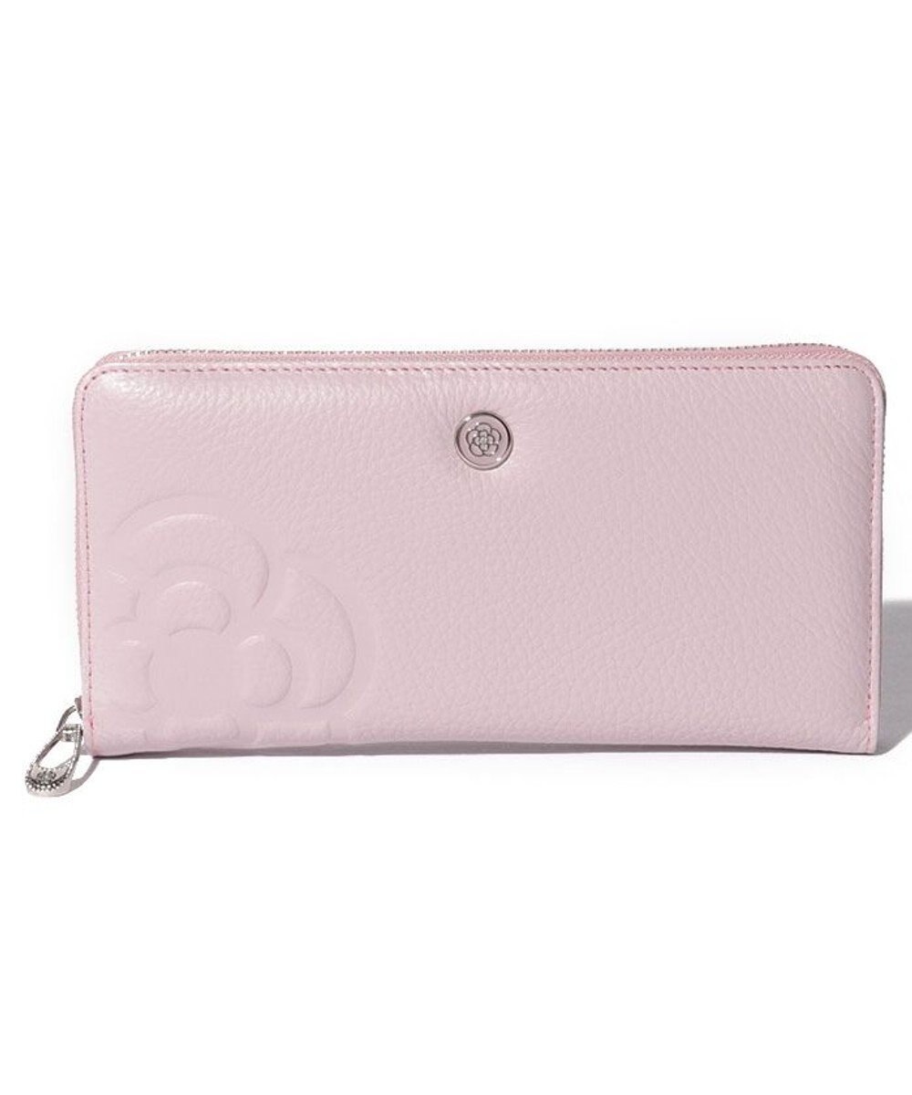 CLATHAS ラデュレII ラウンドファスナー長財布 