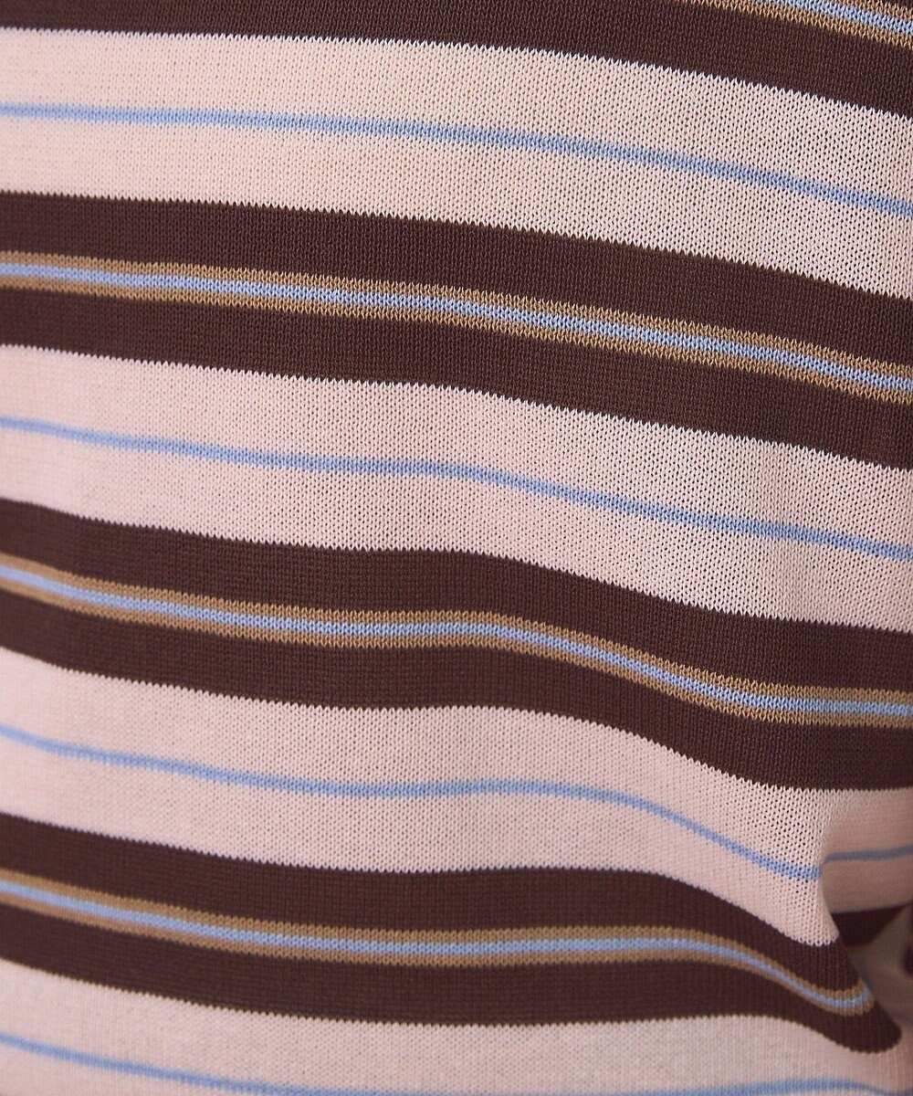 AMERICAN HOLIC 【PENNEY'S】レトロボーダー半袖ニット 