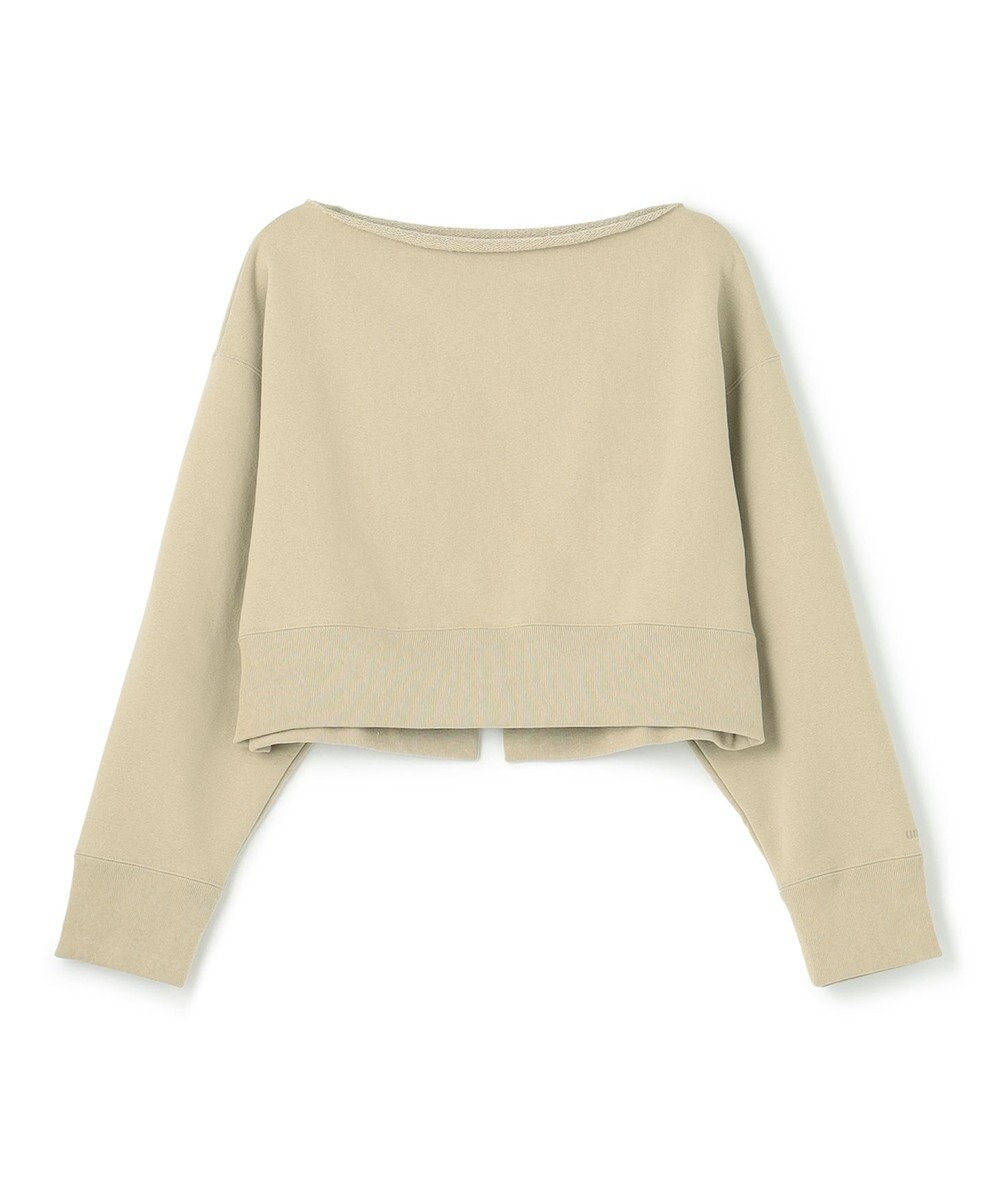 uncrave スウェット ショートトップス（uncrave WHITE） 