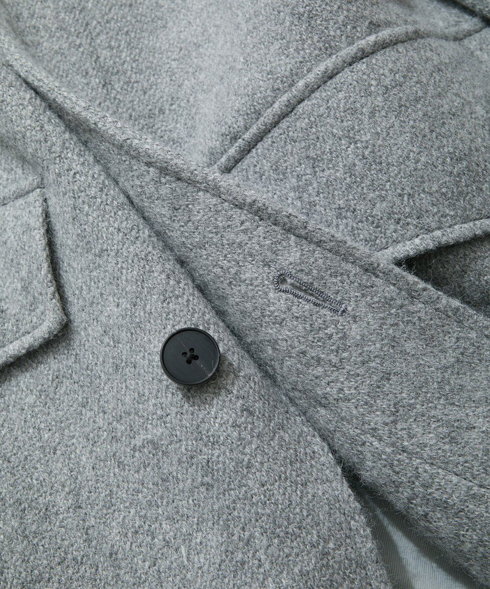 ATON BABY ALPACA | スタンドフィールドコート 
