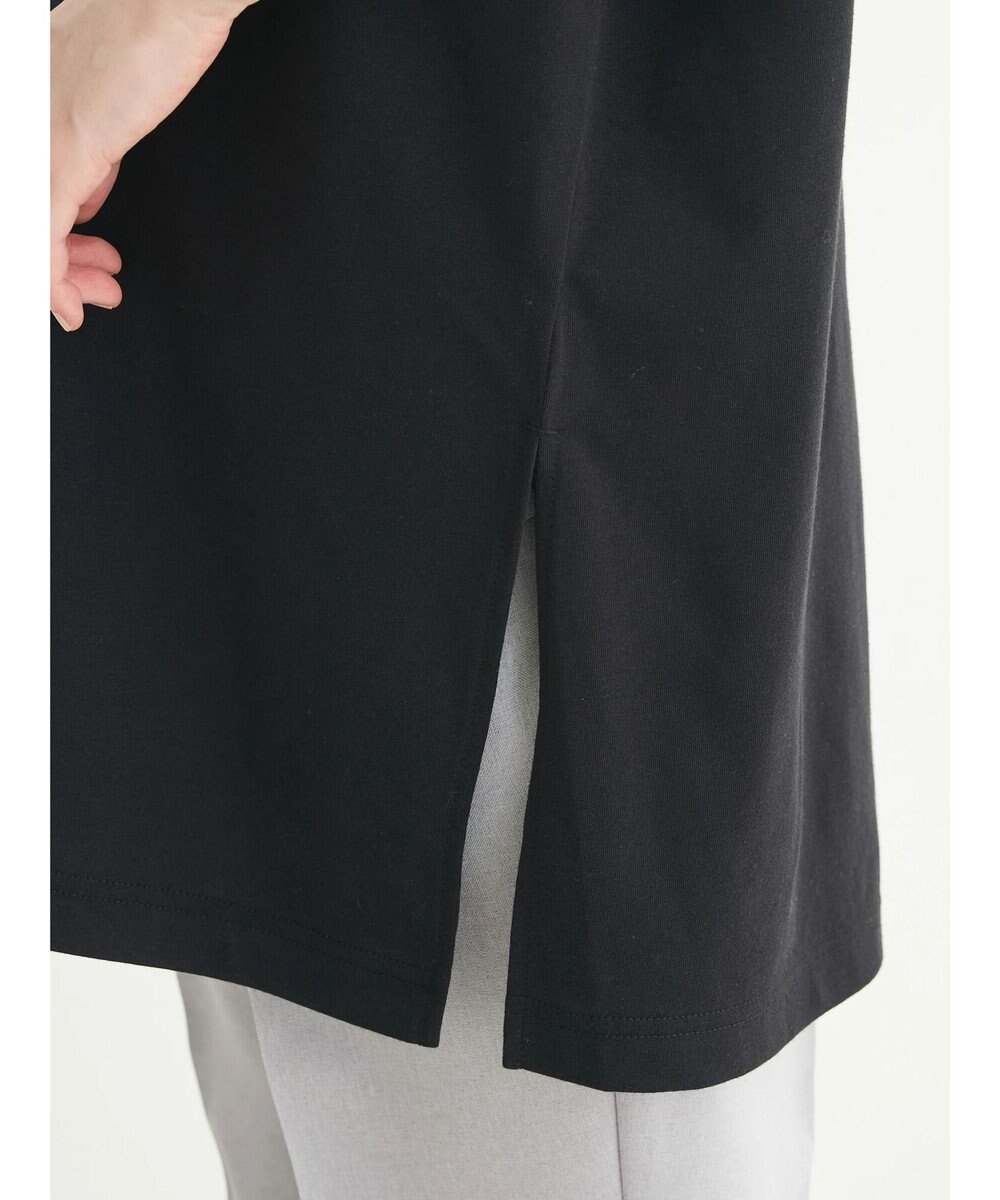 Green Parks 冷っとすずやか　袖広チュニック 