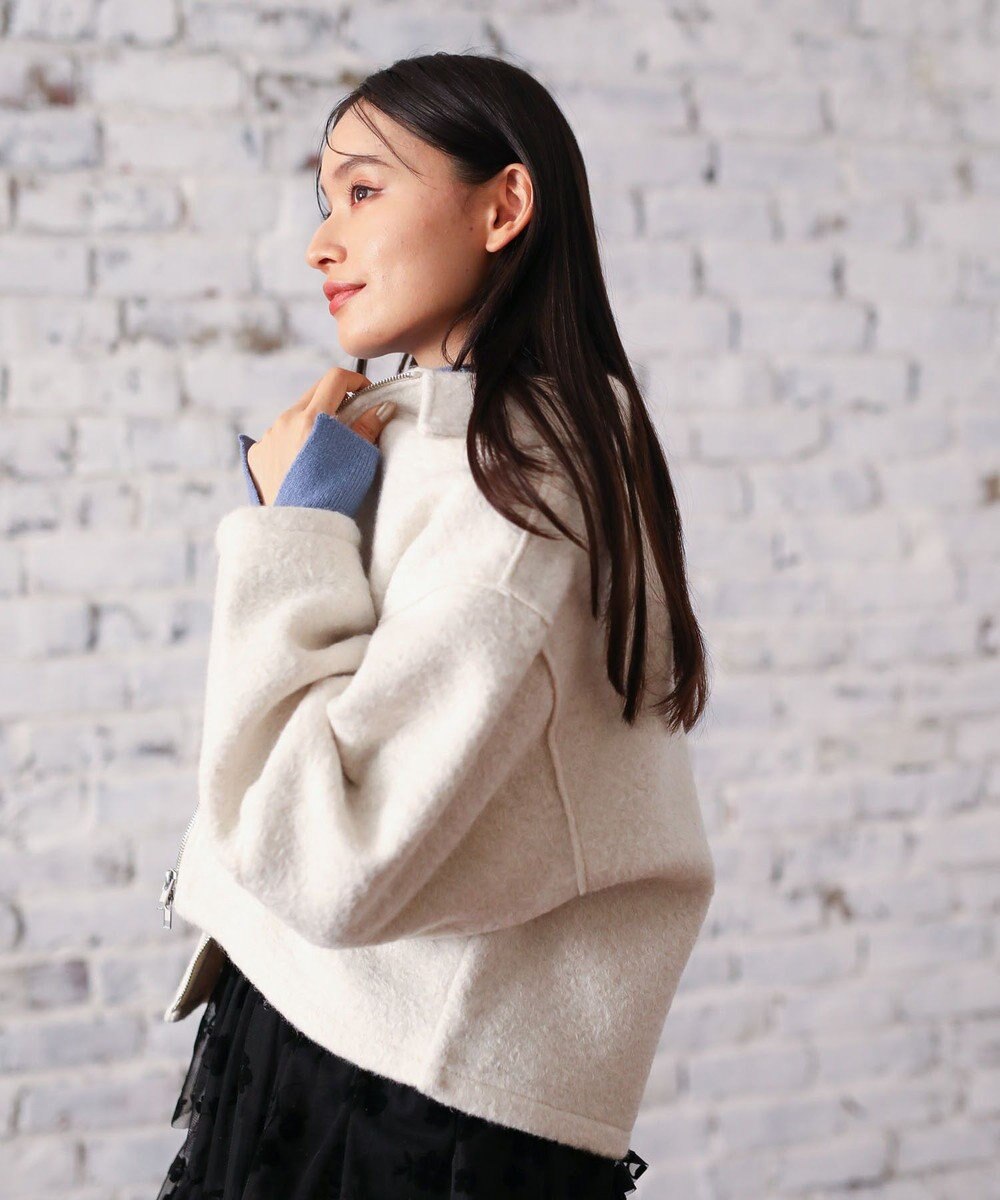 Green Parks ・ＥＬＥＮＣＡＲＥ　ＤＵＥ　ブークレＷ－ＺＩＰブルゾ 