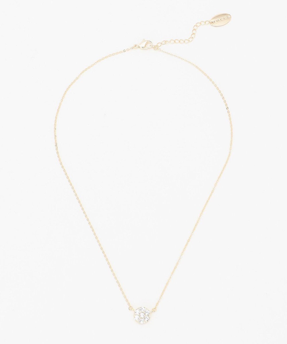 TOCCA DAHLIA LAYERED NECKLACE 淡水パール レイヤード ネックレス 