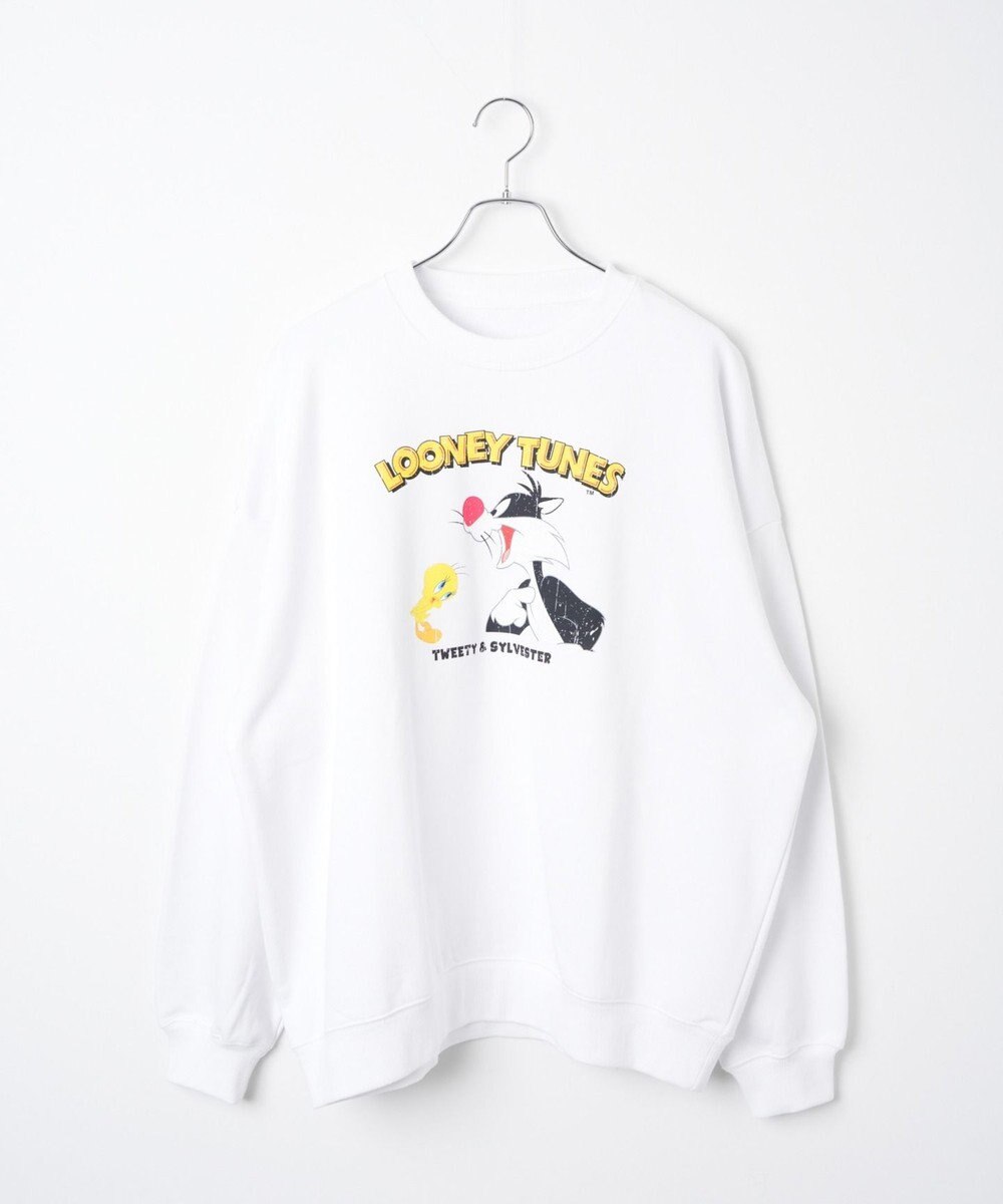 WEGO 別注LOONEY　TUNESプルオーバー 