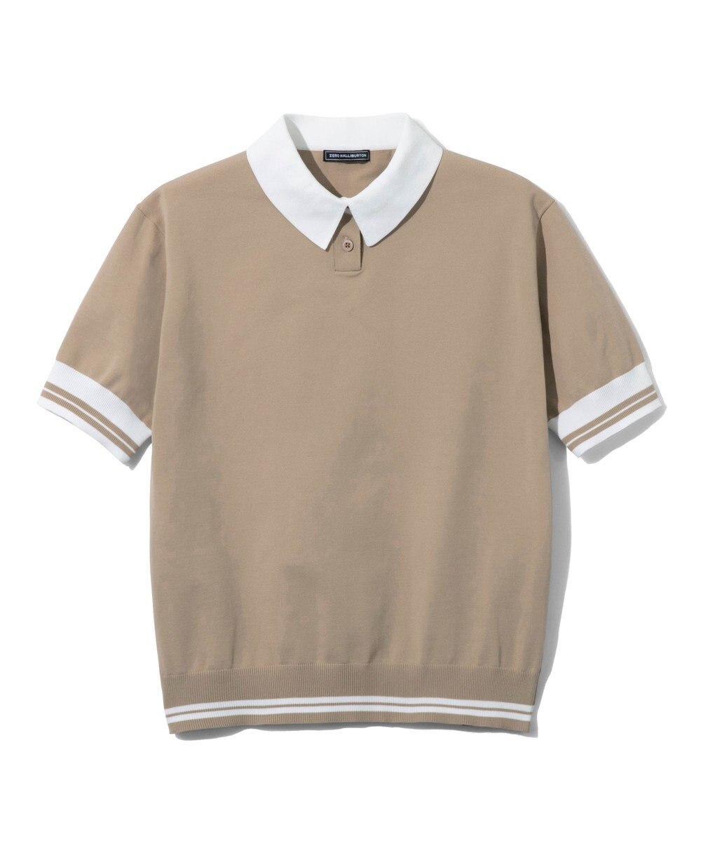 ZERO HALLIBURTON 【セットアップ可能】 ニットポロシャツ ZHG-W4A 7d 82879 ゴルフウェア 
