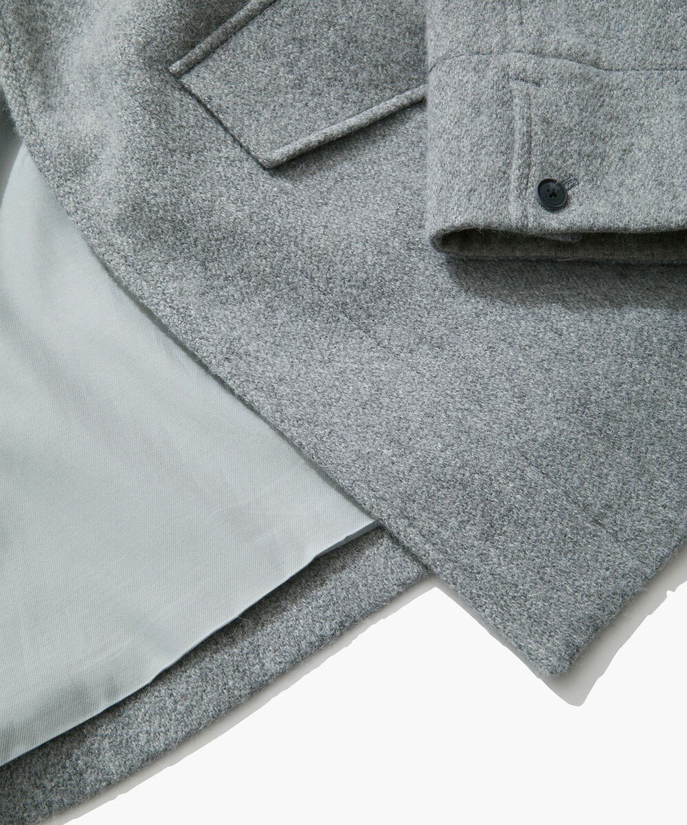 ATON BABY ALPACA | スタンドフィールドコート 