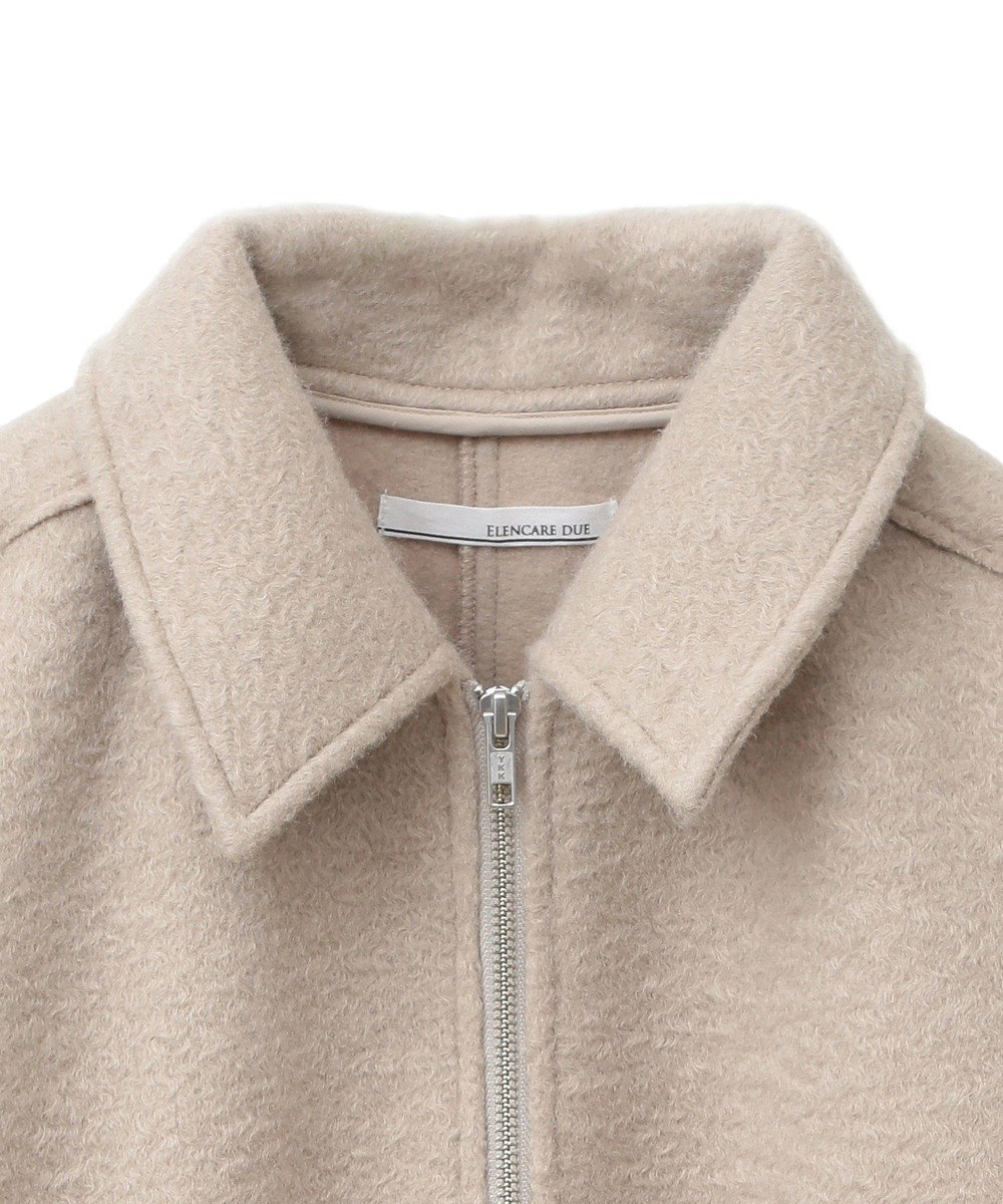 Green Parks ・ＥＬＥＮＣＡＲＥ　ＤＵＥ　ブークレＷ－ＺＩＰブルゾ 