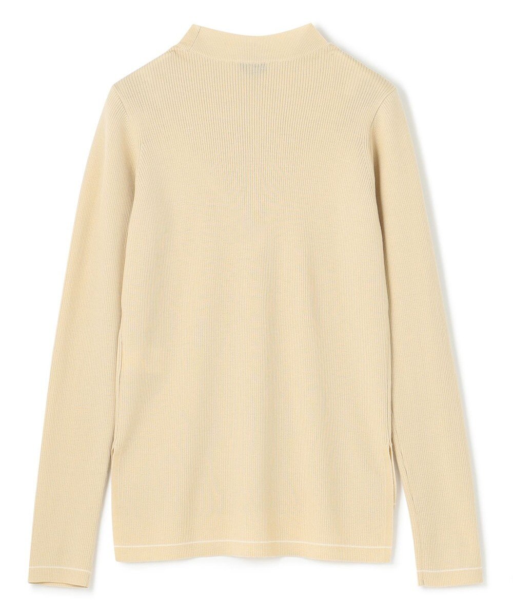 JOSEPH 【洗える】ウールリブ　ラウンドネックニット 