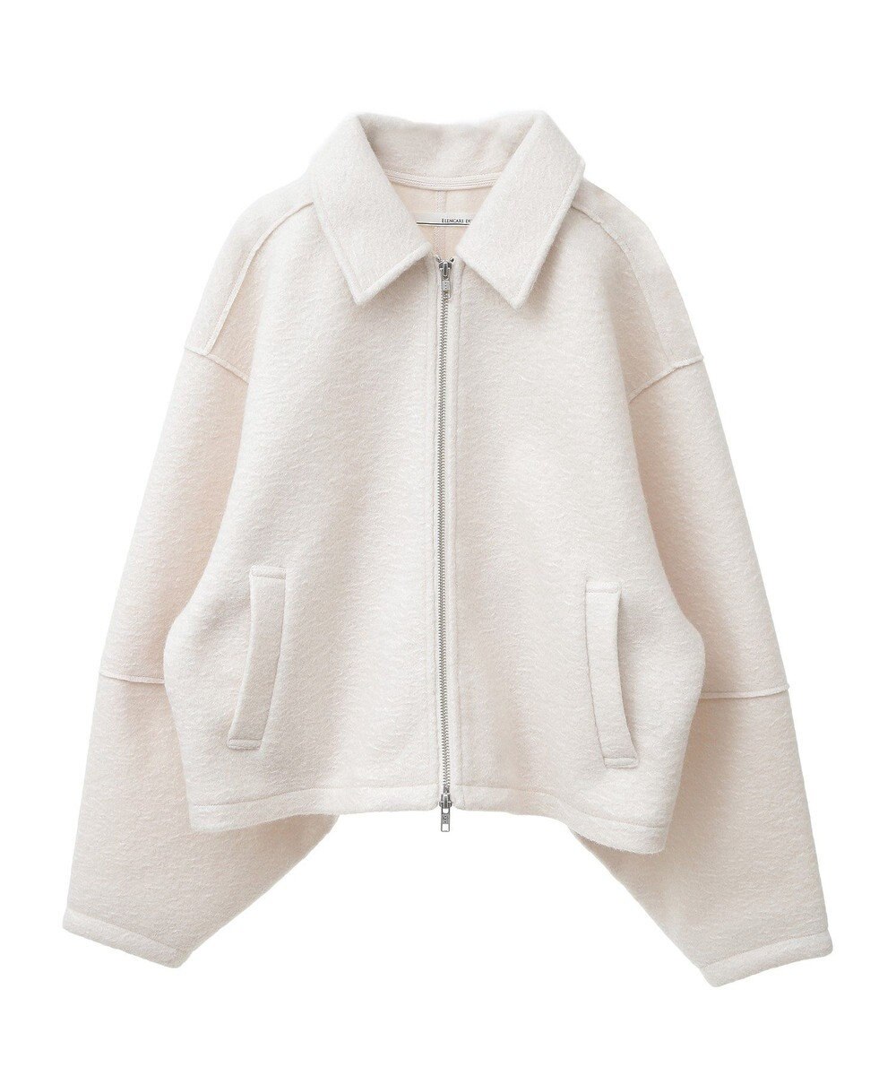 Green Parks ・ＥＬＥＮＣＡＲＥ　ＤＵＥ　ブークレＷ－ＺＩＰブルゾ 