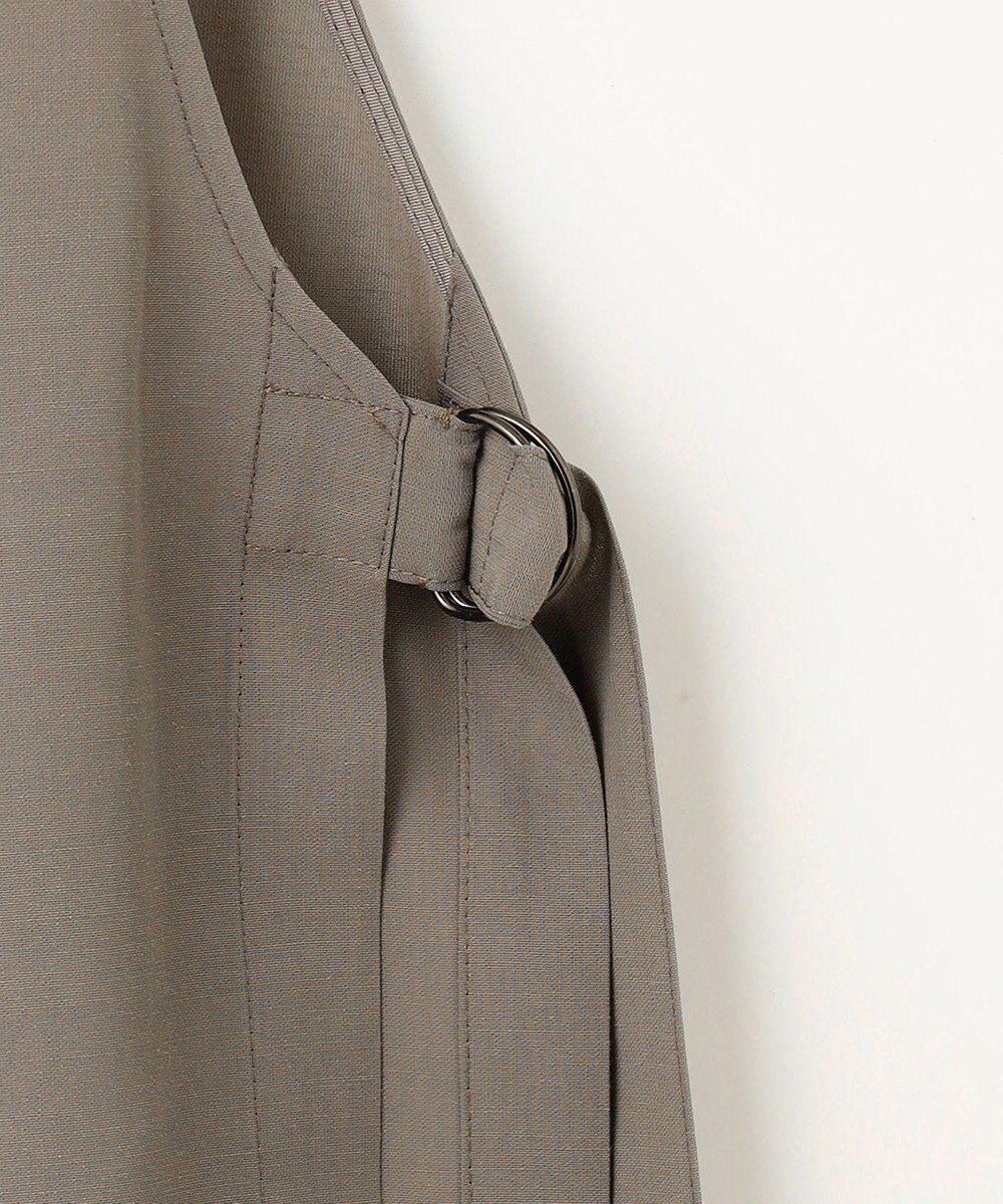 23区 【洗える】シアーマットクロス ジレ 