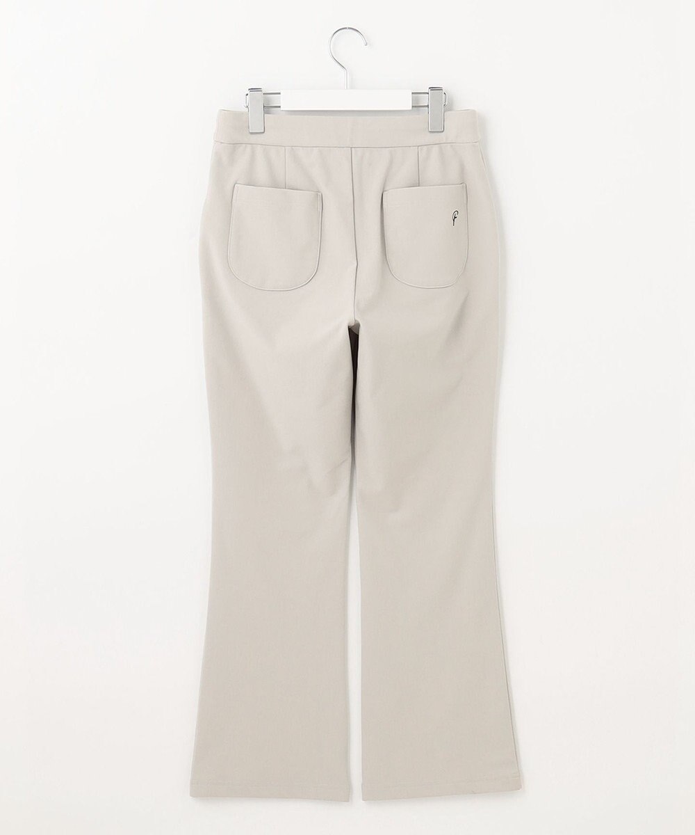 23区GOLF 毎日履きたい美シルエット【23Fondation/WOMEN】フレアパンツ きれい目見え+疲れない 