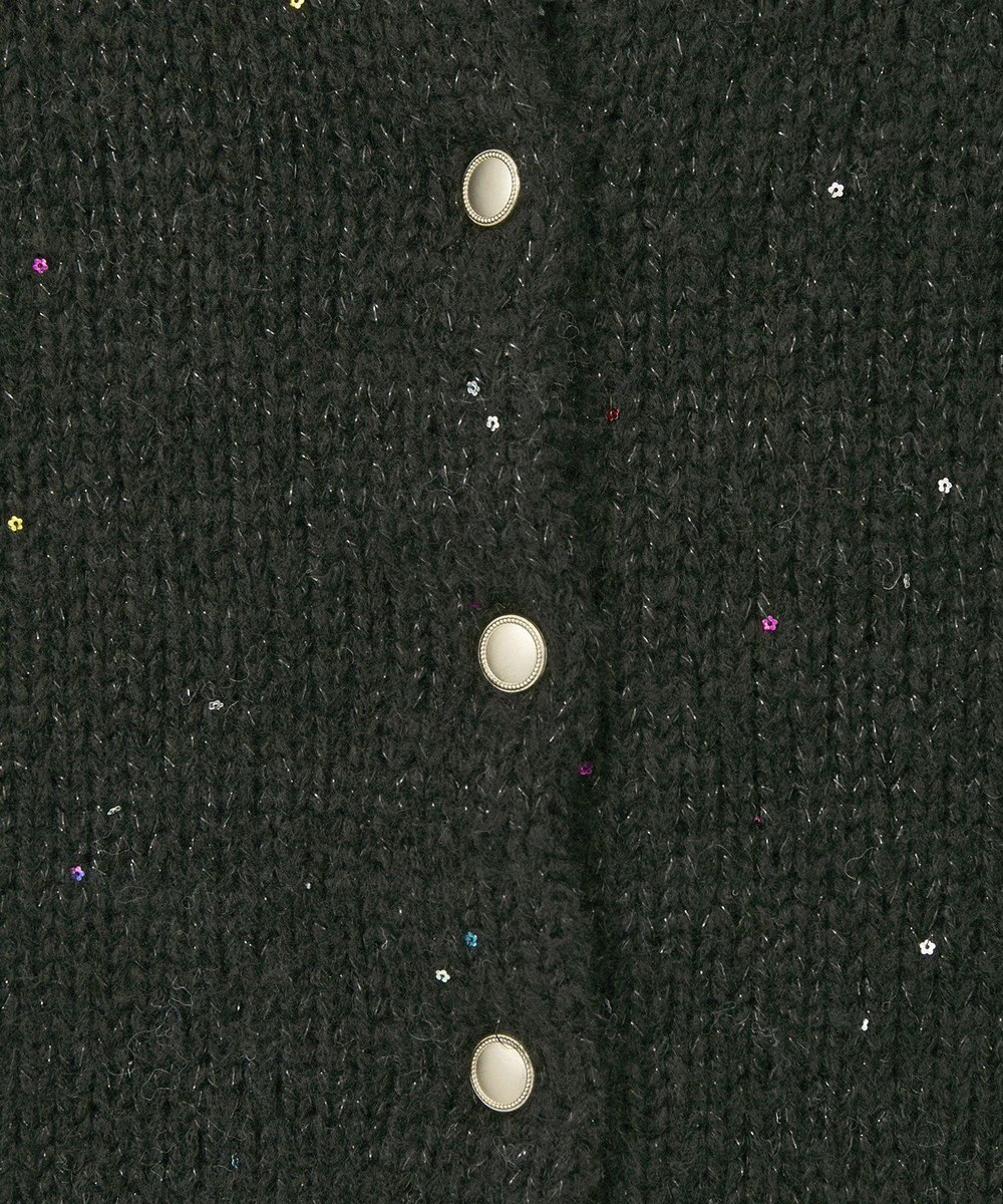 earth music&ecology 【セット2点】SET2点フラワースパンコールカーデ＋ビスチェ 