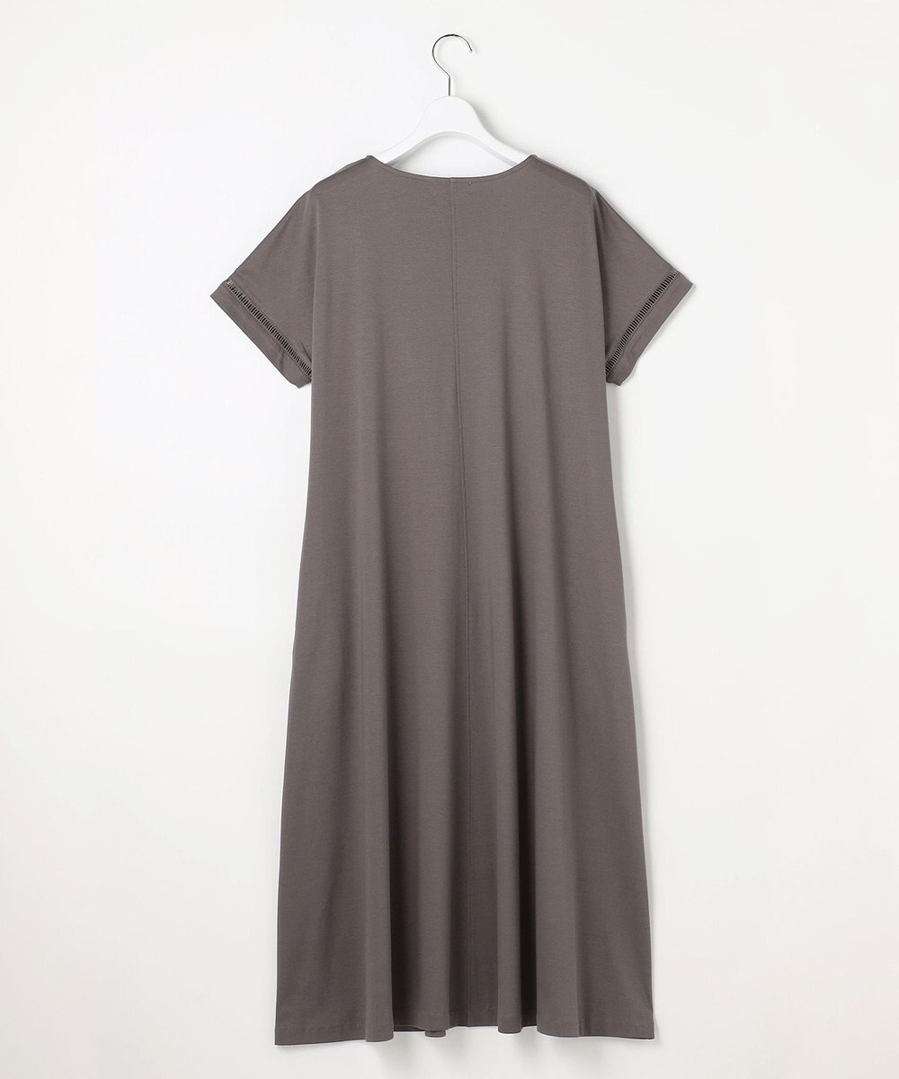 J.PRESS LADIES コットンスムース ワンピース 