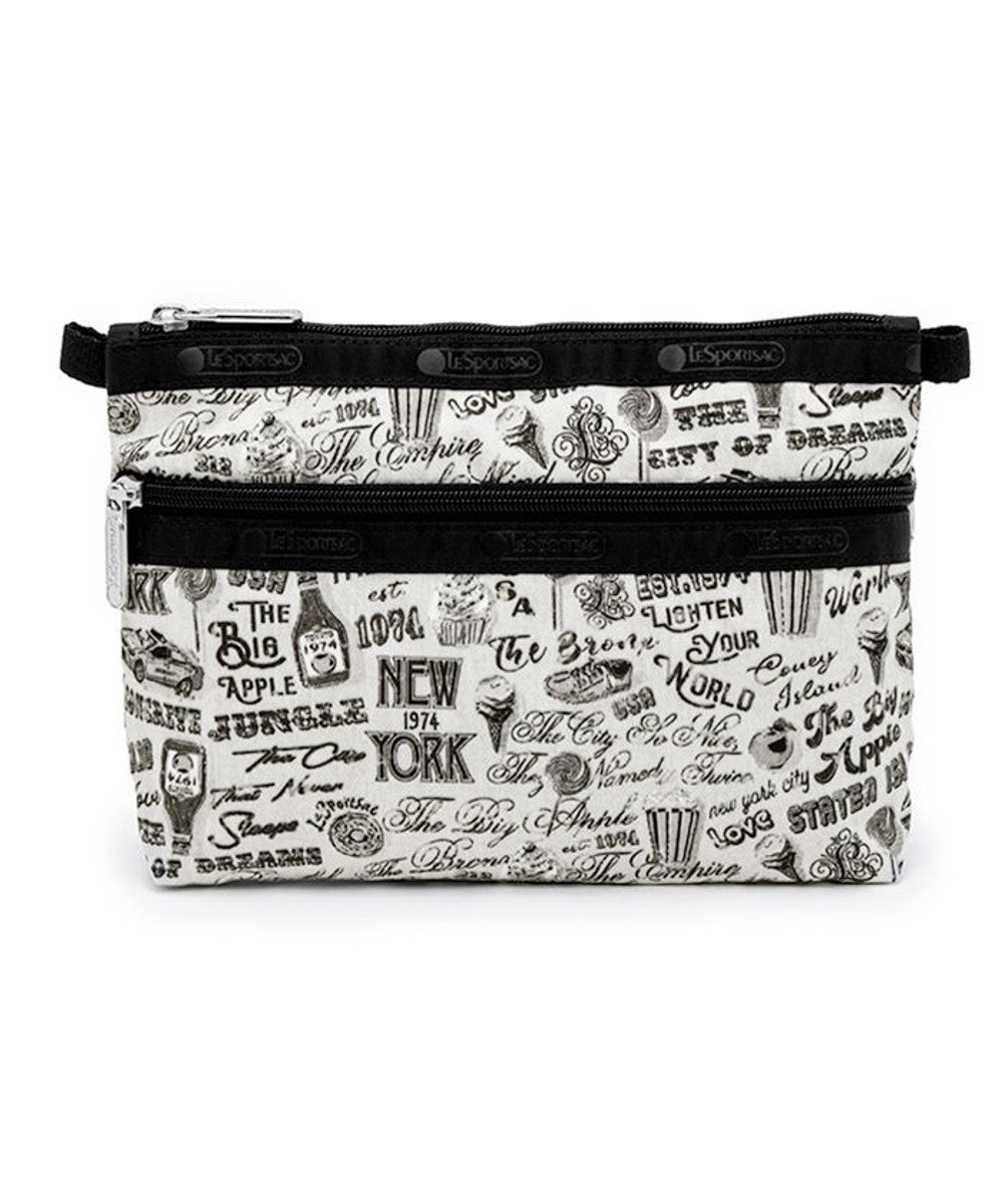 LeSportsac COSMETIC CLUTCH/エヌワイシーアイコニックグラフィックス エヌワイシーアイコニックグラフィックス