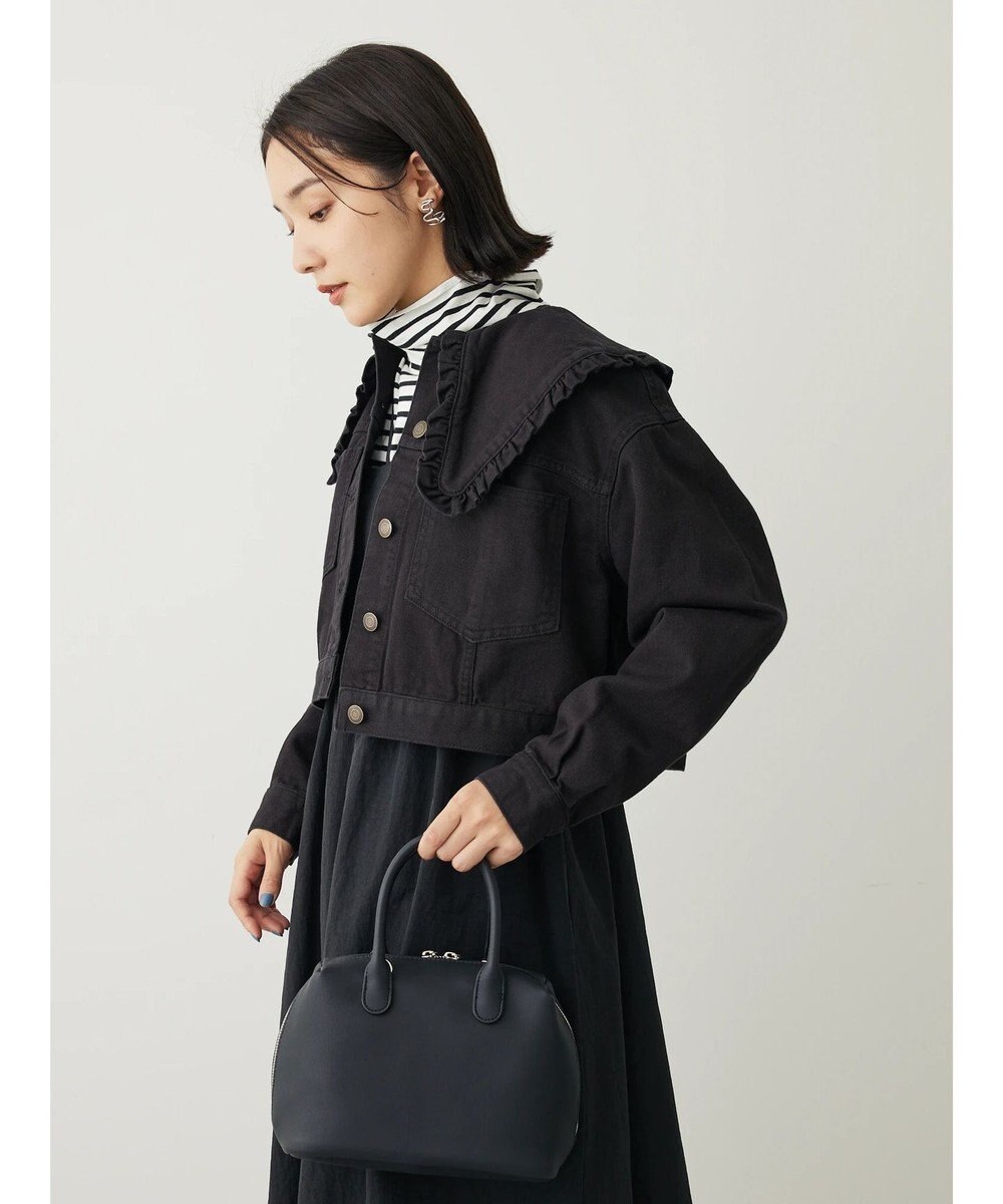 Green Parks ・Ｄｏｕｂｌｅ　Ｆｌａｇｓ　フリルカラージャケット 