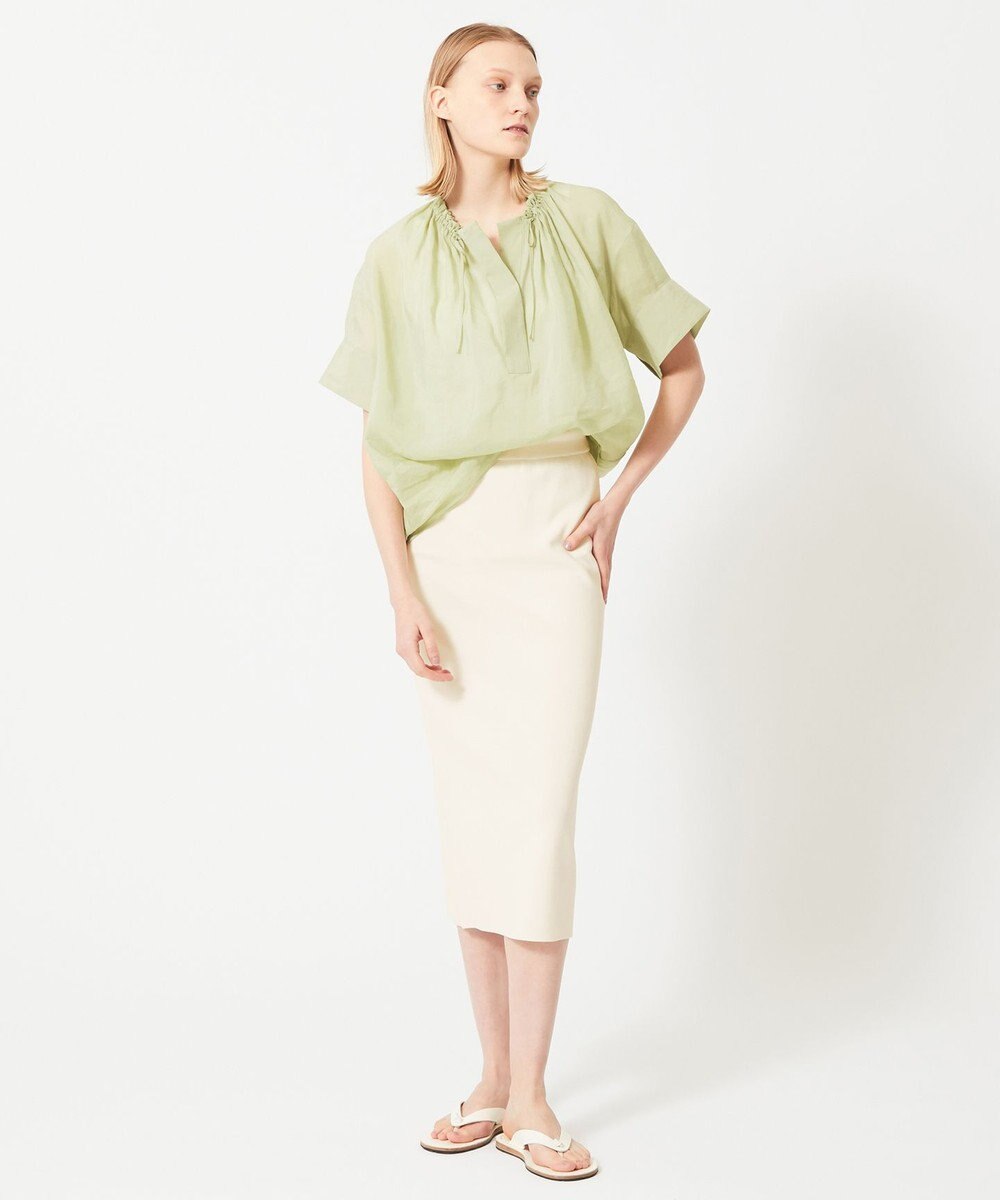 BEIGE， HOLLY / Iラインスカート 