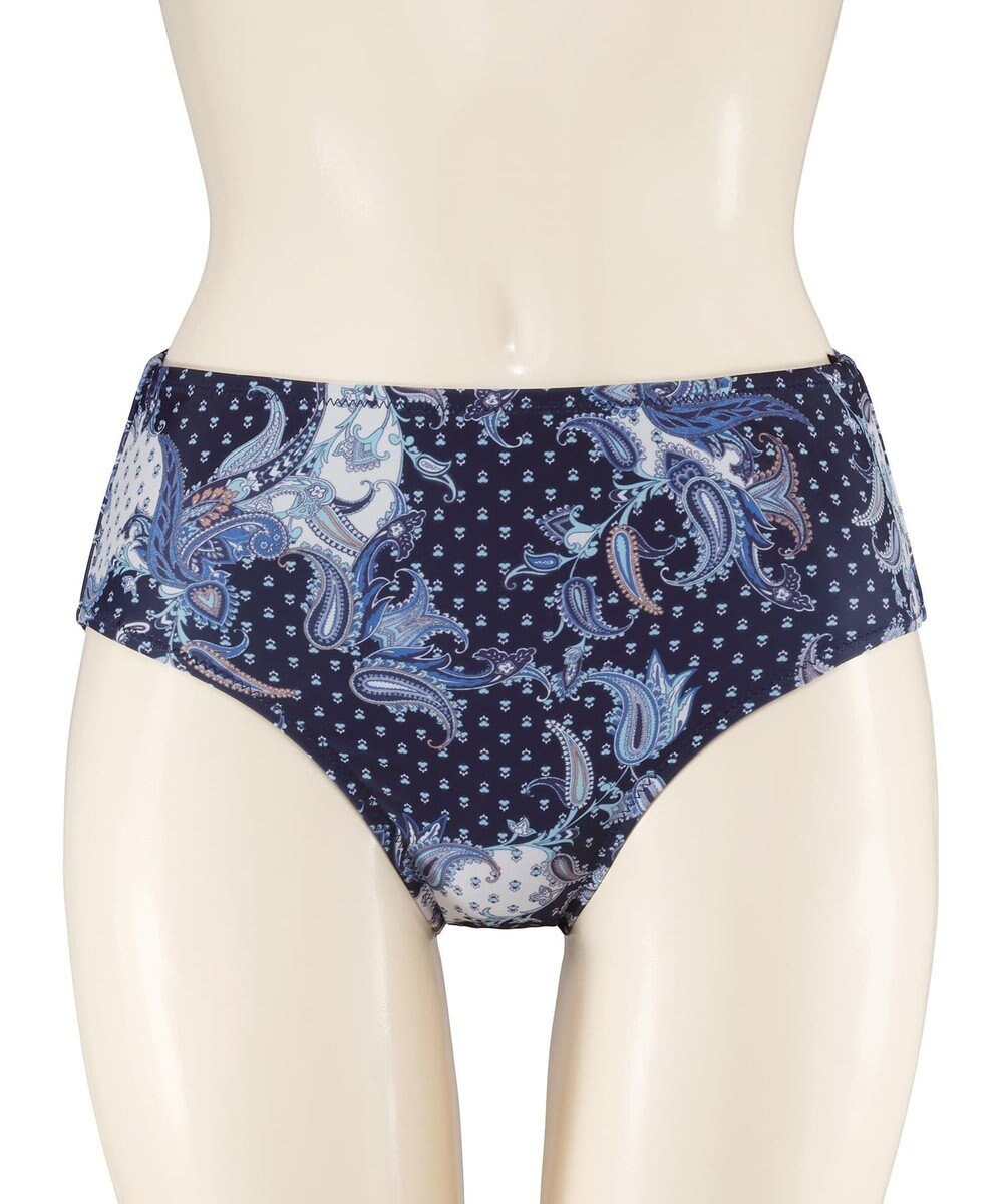 San-ai Resort（三愛水着楽園） ロングパンツセット　9M・11L　【Coral veil（コーラルヴェール）】 