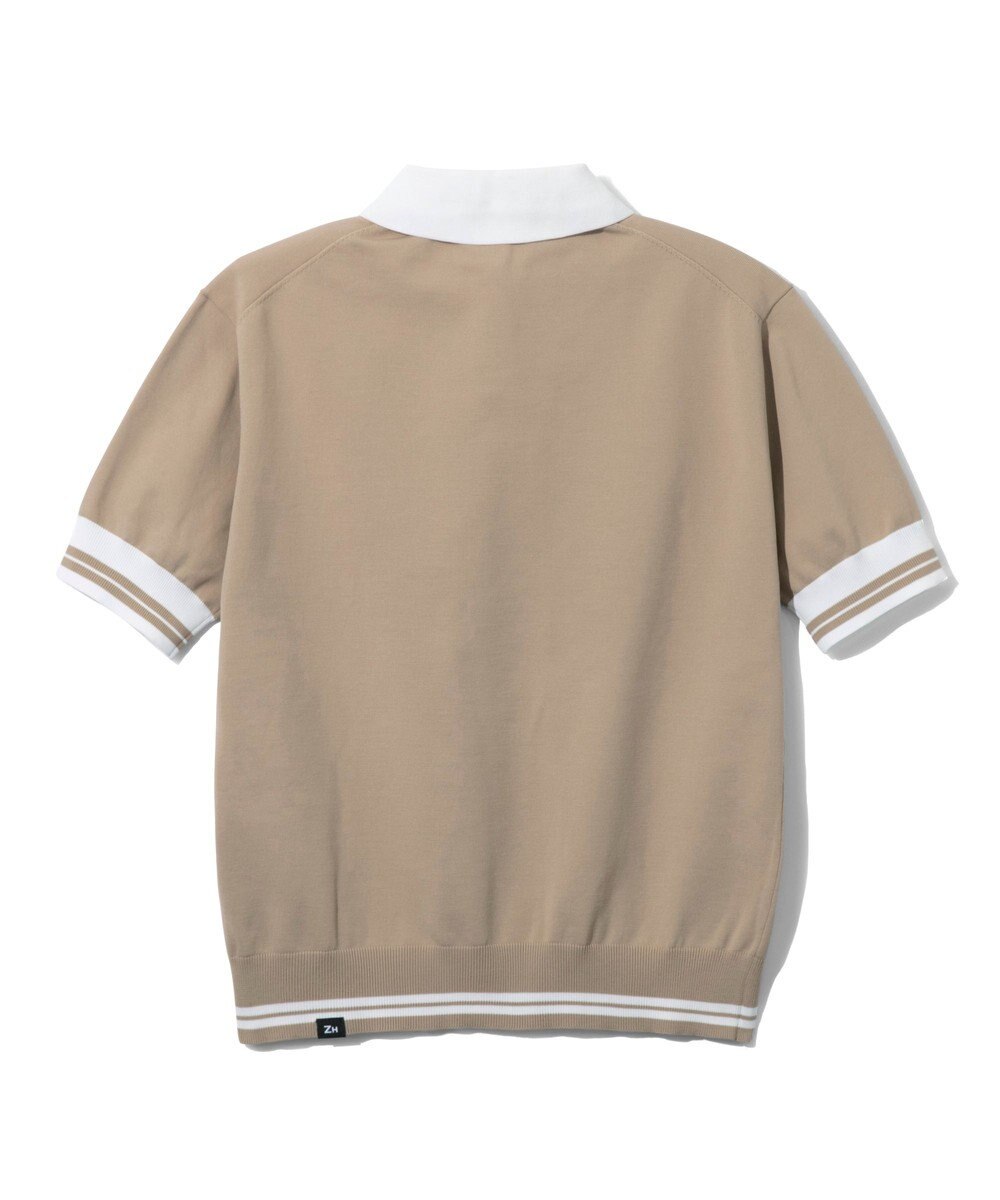 ZERO HALLIBURTON 【セットアップ可能】 ニットポロシャツ ZHG-W4A 7d 82879 ゴルフウェア 