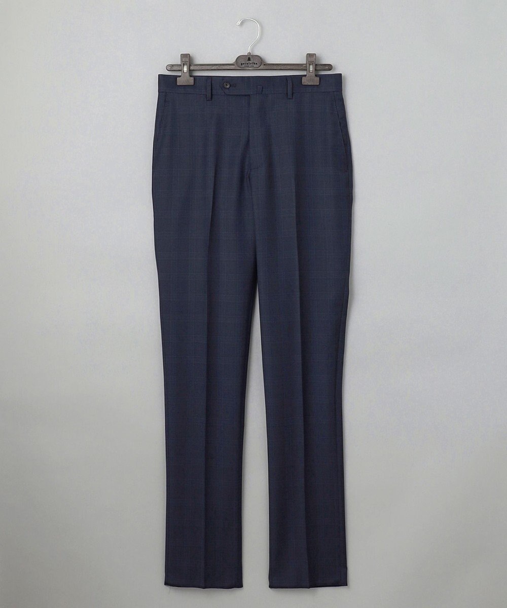 GOTAIRIKU GOLD LABEL/WEB&一部店舗限定【DORMEUIL/ドーメル】インペリアルジェイド 通年スーツ(ネイビー) 