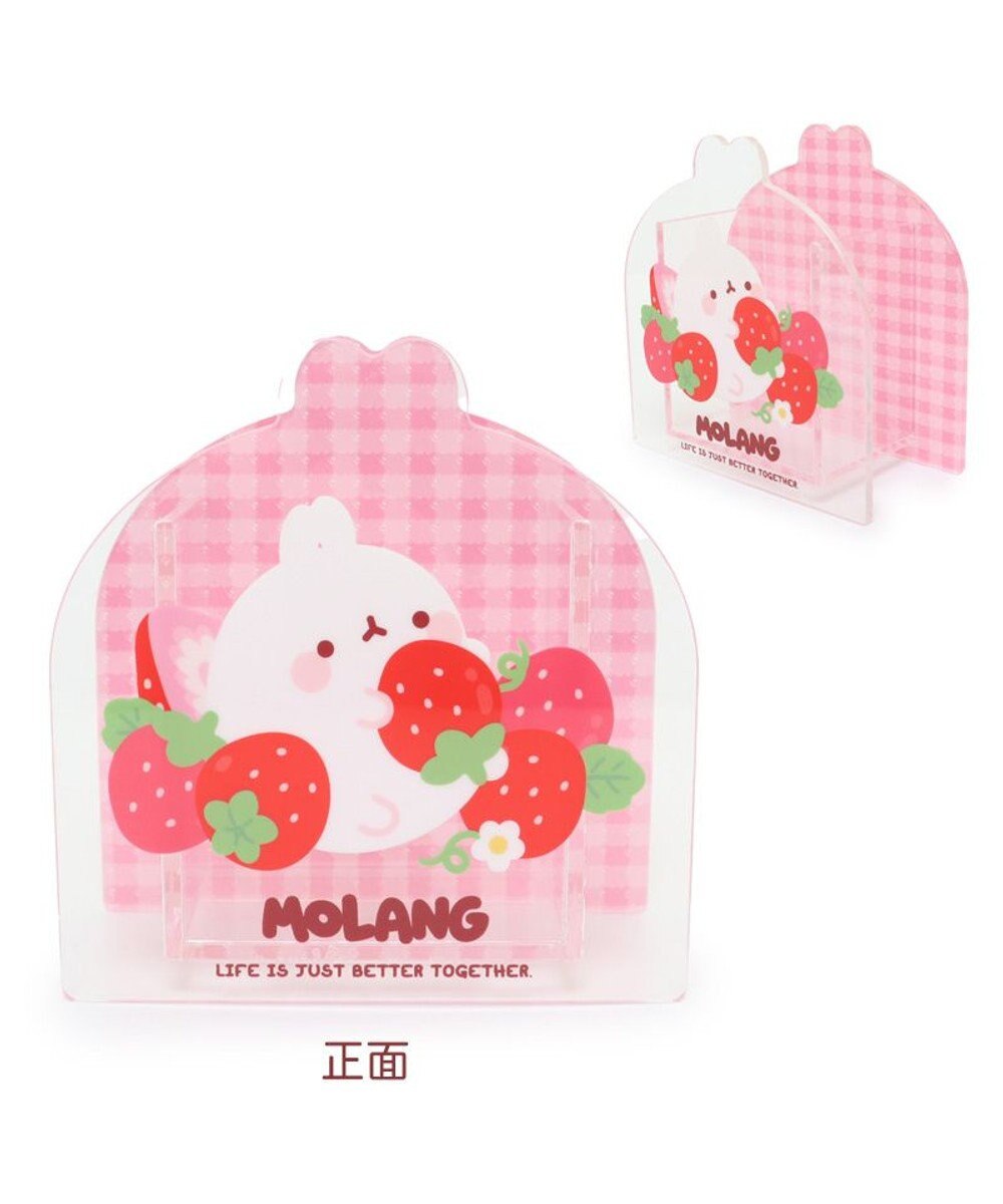 Mother garden 【2/15(日)で販売終了】 マザーガーデン MOLANG モラン アクリルペンスタンド 