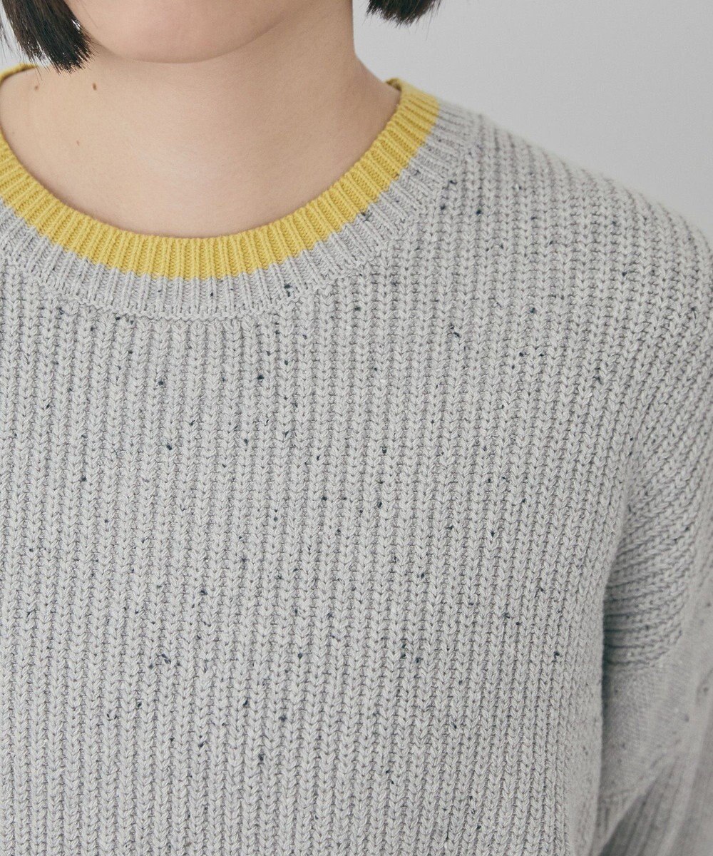 AMERICAN HOLIC 【WEB限定】配色ラインニットプルオーバー 