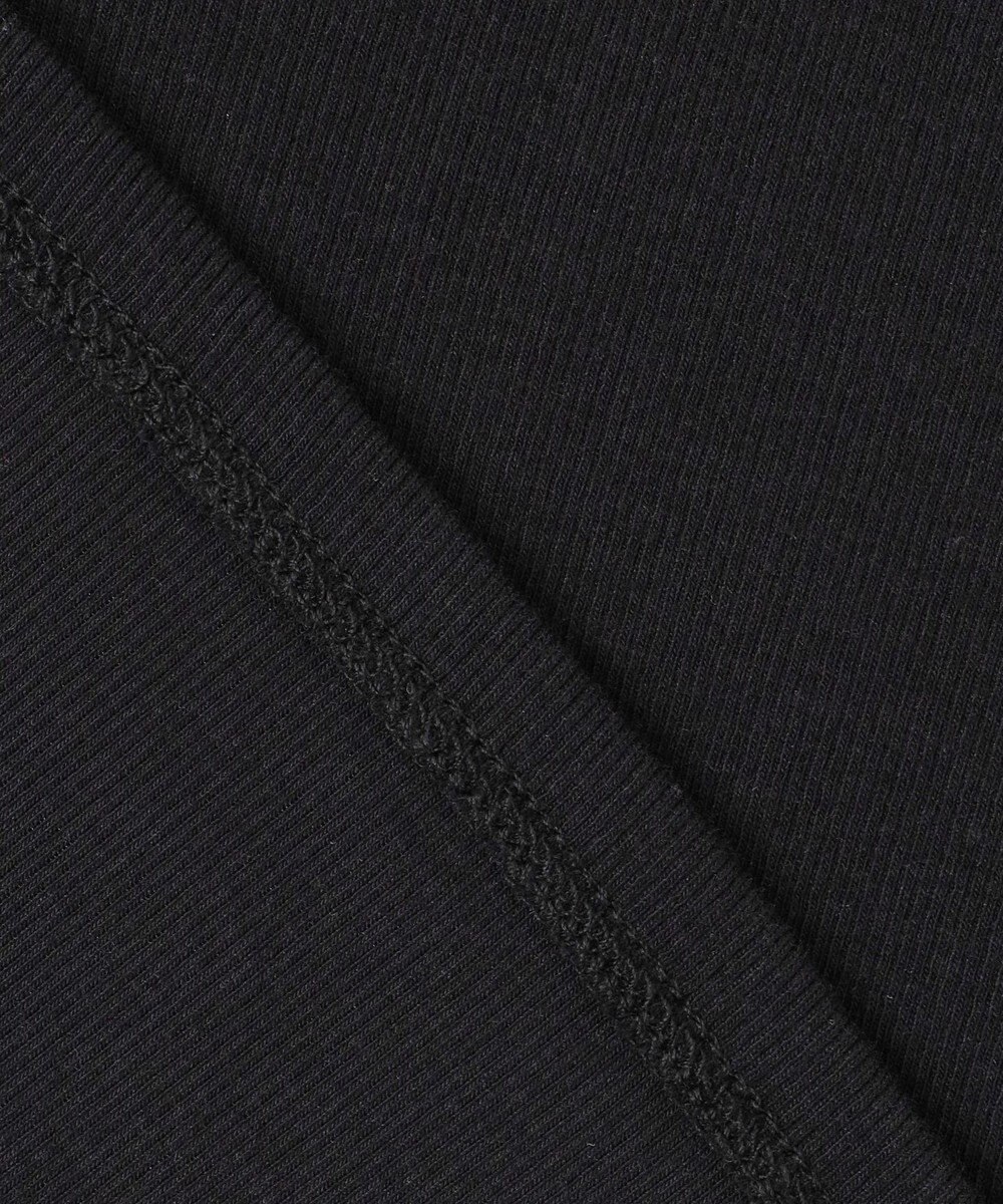 ANY SIS 【洗える】シアーコンビスクエアネック タンクトップ 