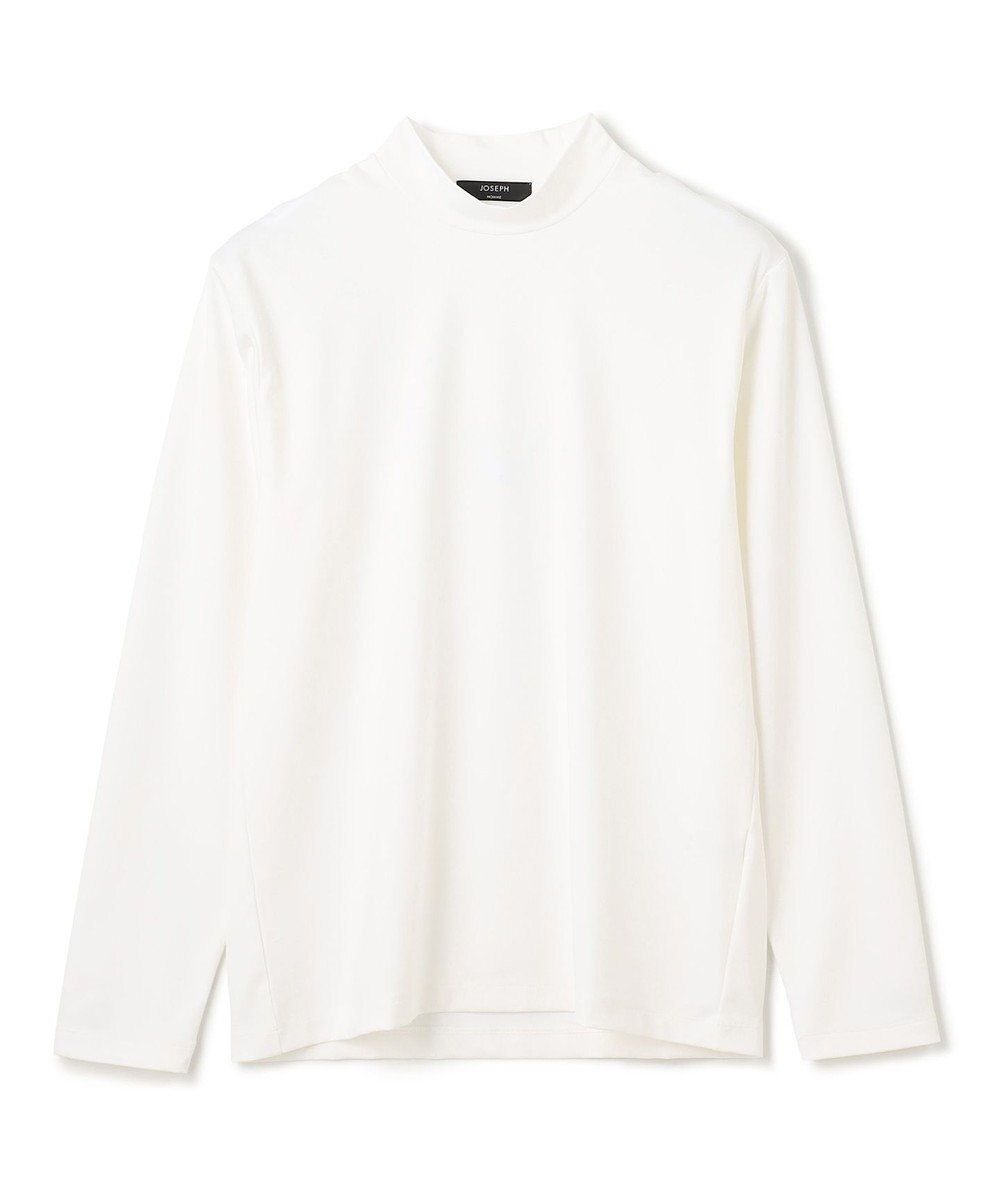 JOSEPH HOMME コンパクトストレッチジャージー    モックネックカットソー 