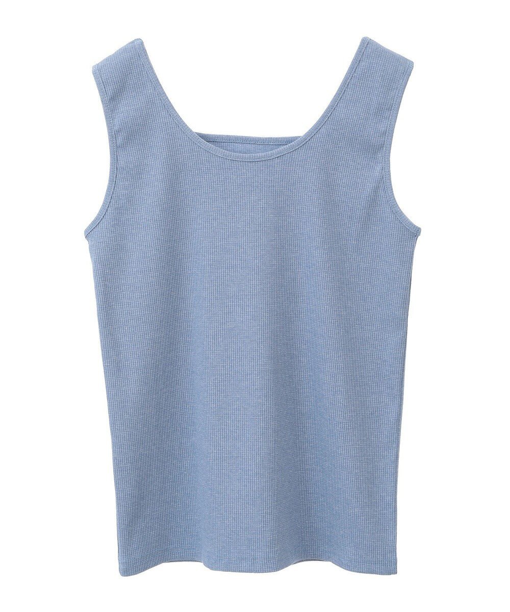 Green Parks 前後２Ｗａｙ　ラメリブタンクトップ 