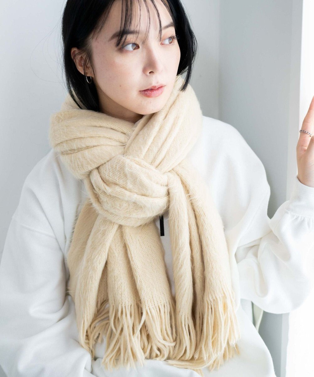 WEGO シャギーストール 