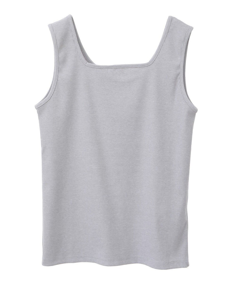 Green Parks 前後２Ｗａｙ　ラメリブタンクトップ 