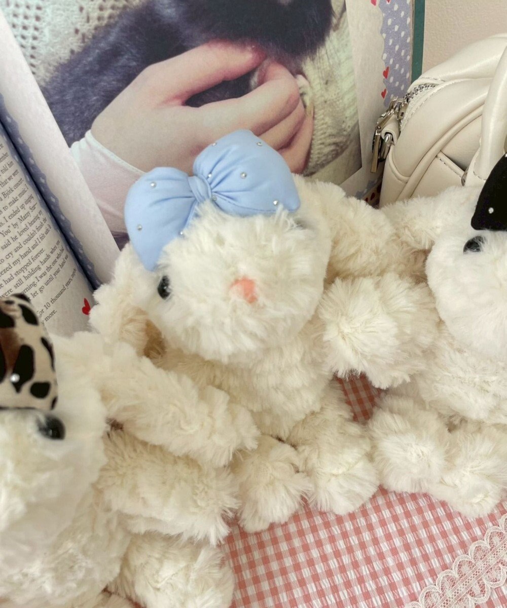 WEGO お姫様うさちゃんぬいぐるみキーホルダー 